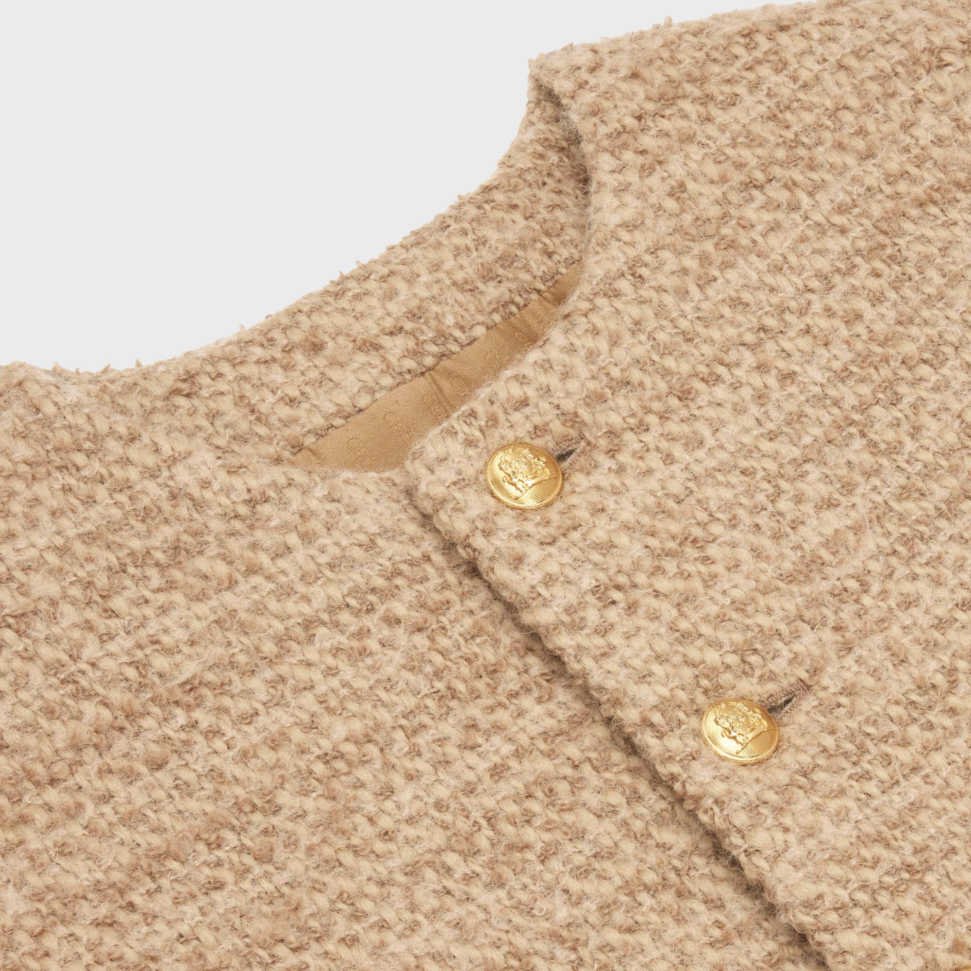 6B Pure Collar Hunter Jacket - Natural - Image 3