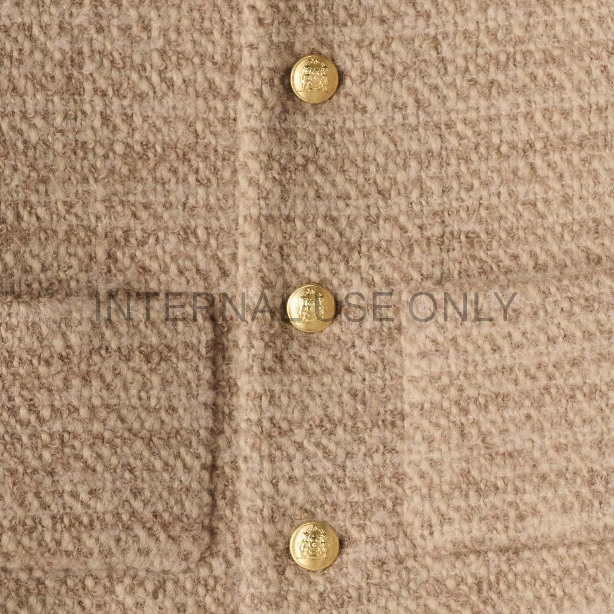 6B Pure Collar Hunter Jacket - Natural - Image 4