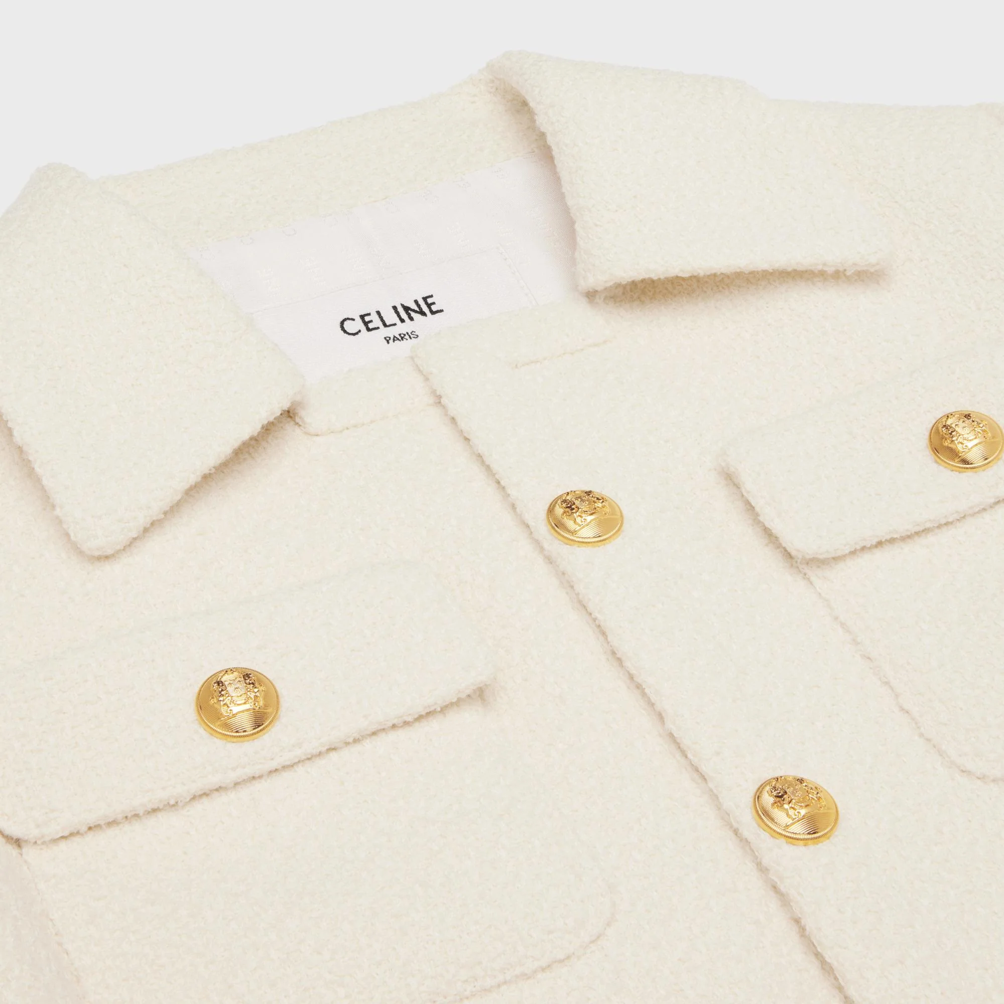 Veste Chelsea Cropped - Craie - Image 3