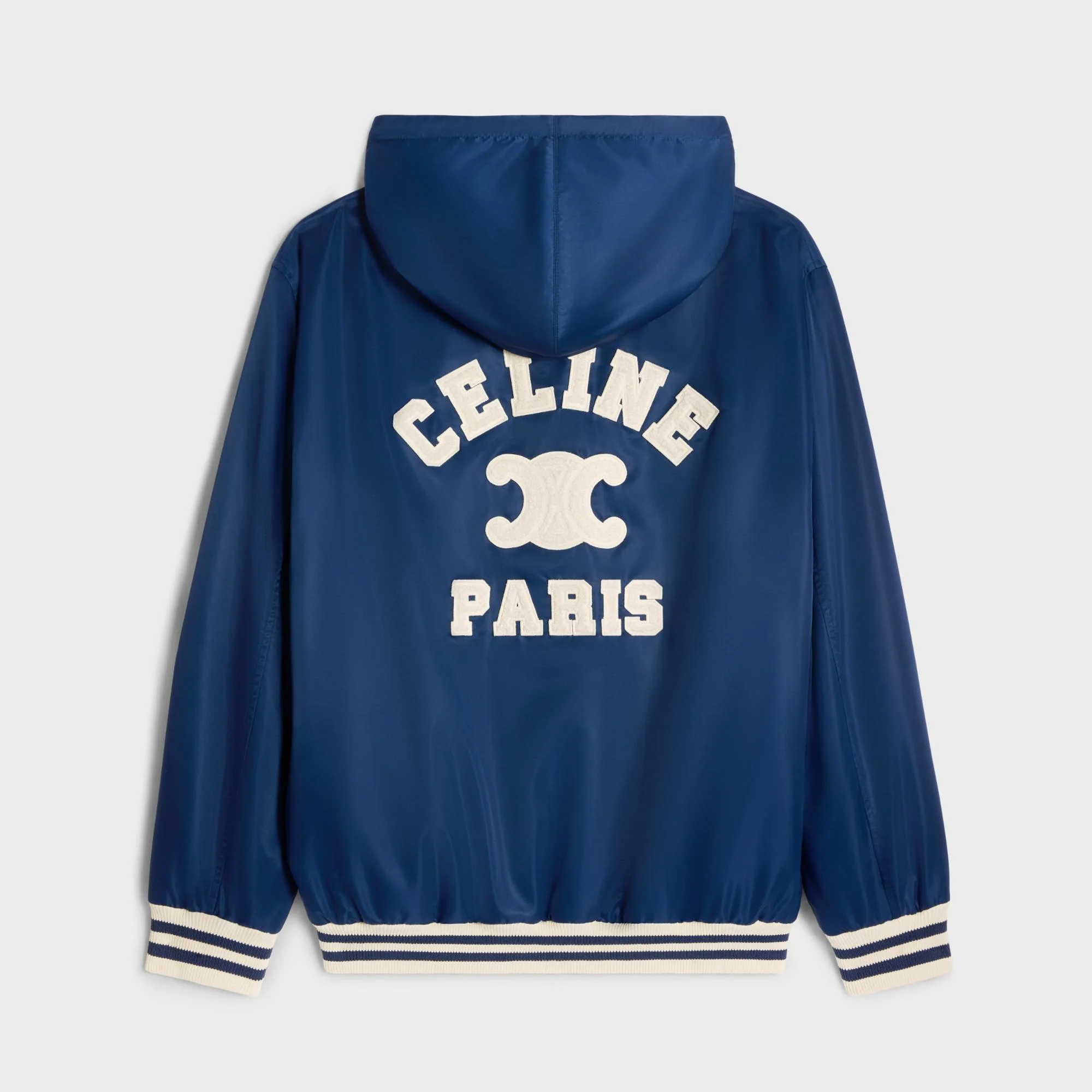 Teddy Capuche Celine Paris - Navy - Image 2