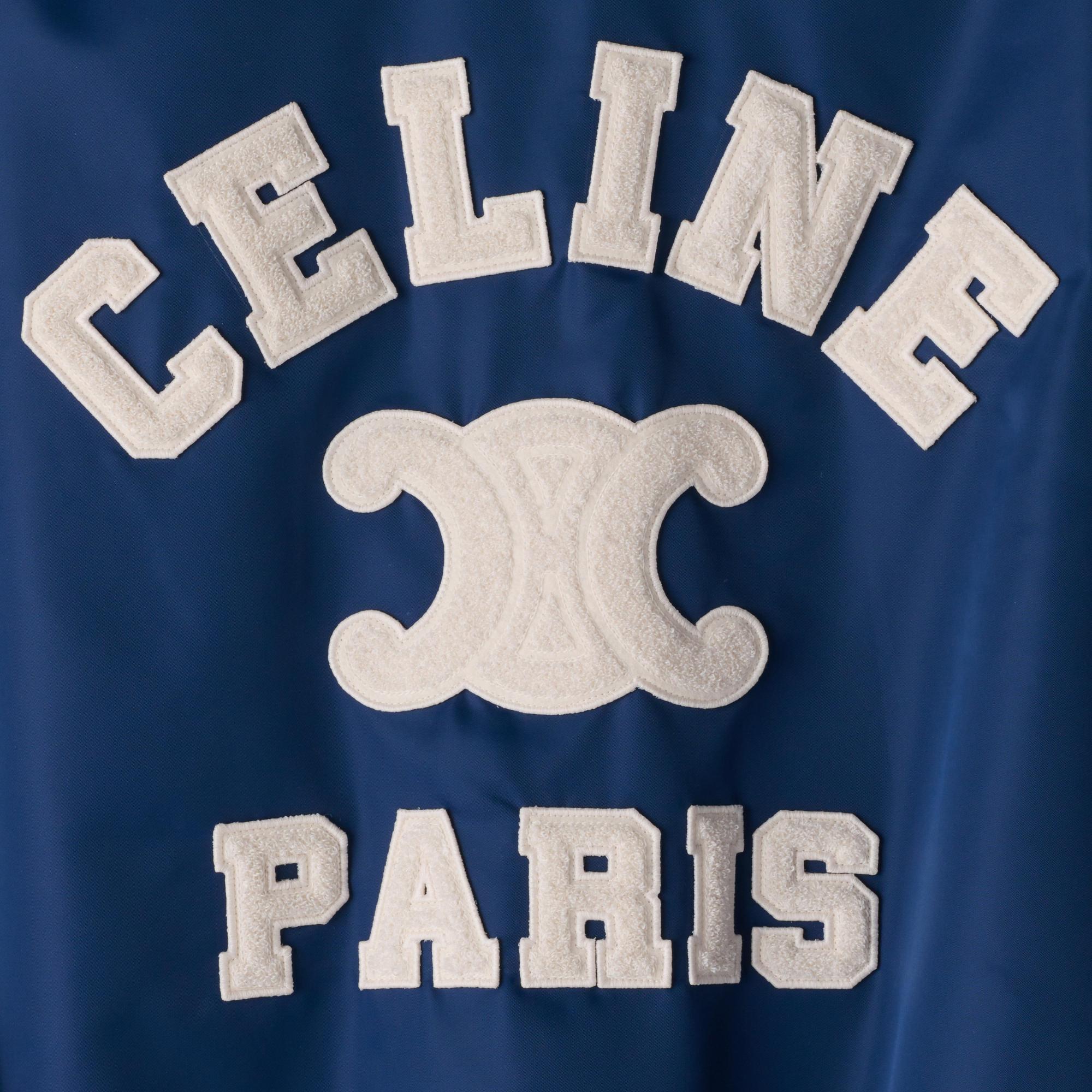 Teddy Capuche Celine Paris - Navy - Image 5