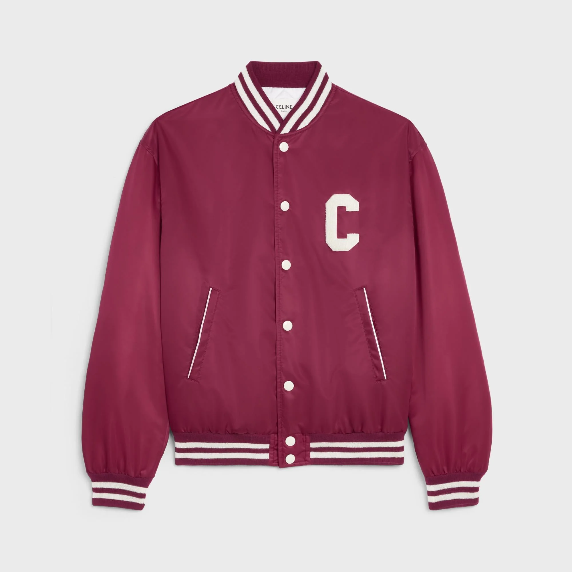 Teddy Celine Paris - Burgundy
