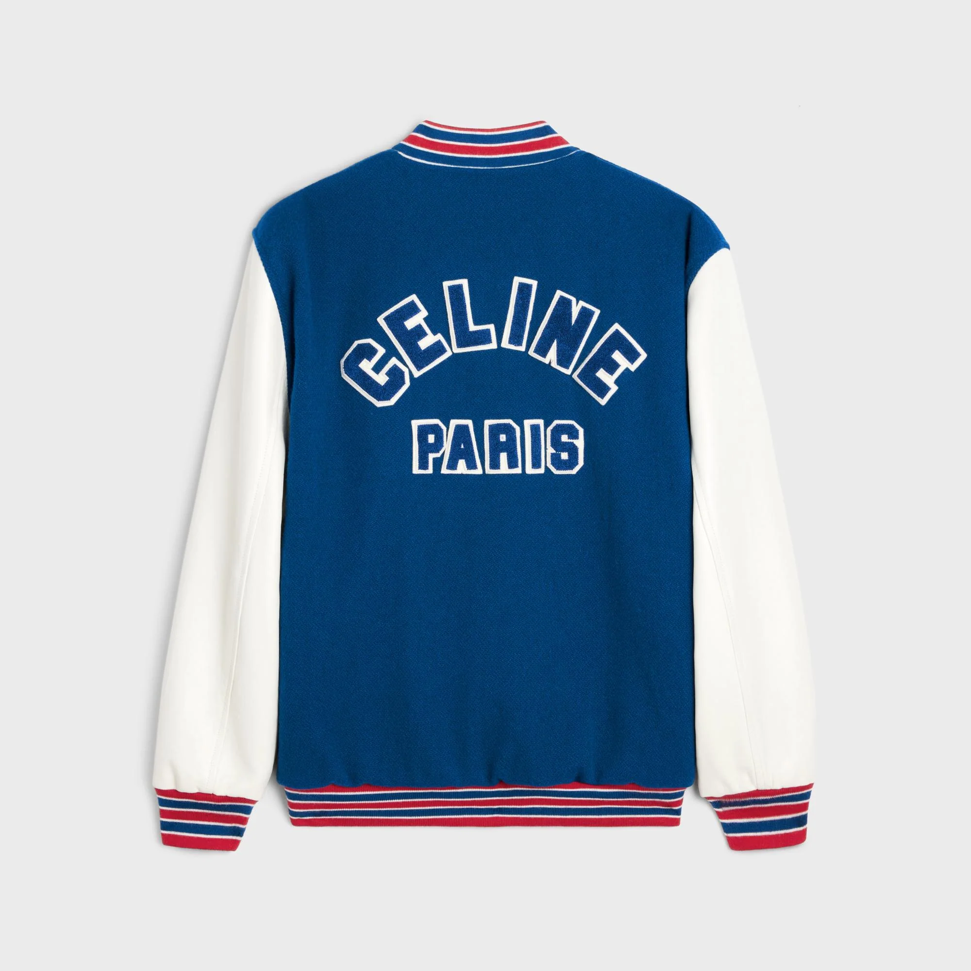 Varsity C Patch Jacket - Cobalt - Image 2