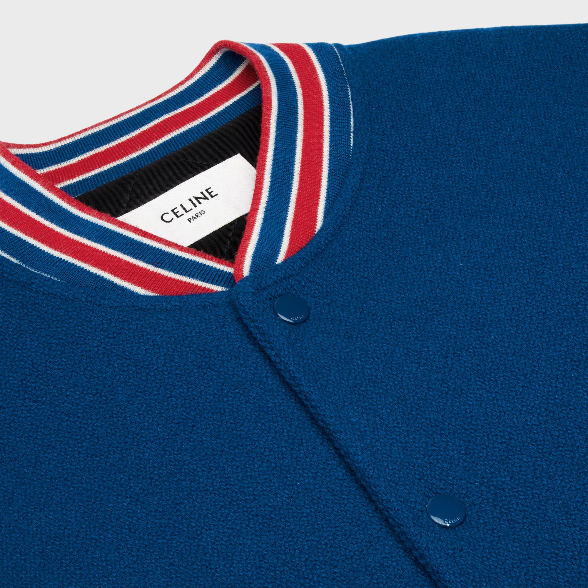 Varsity C Patch Jacket - Cobalt - Image 3