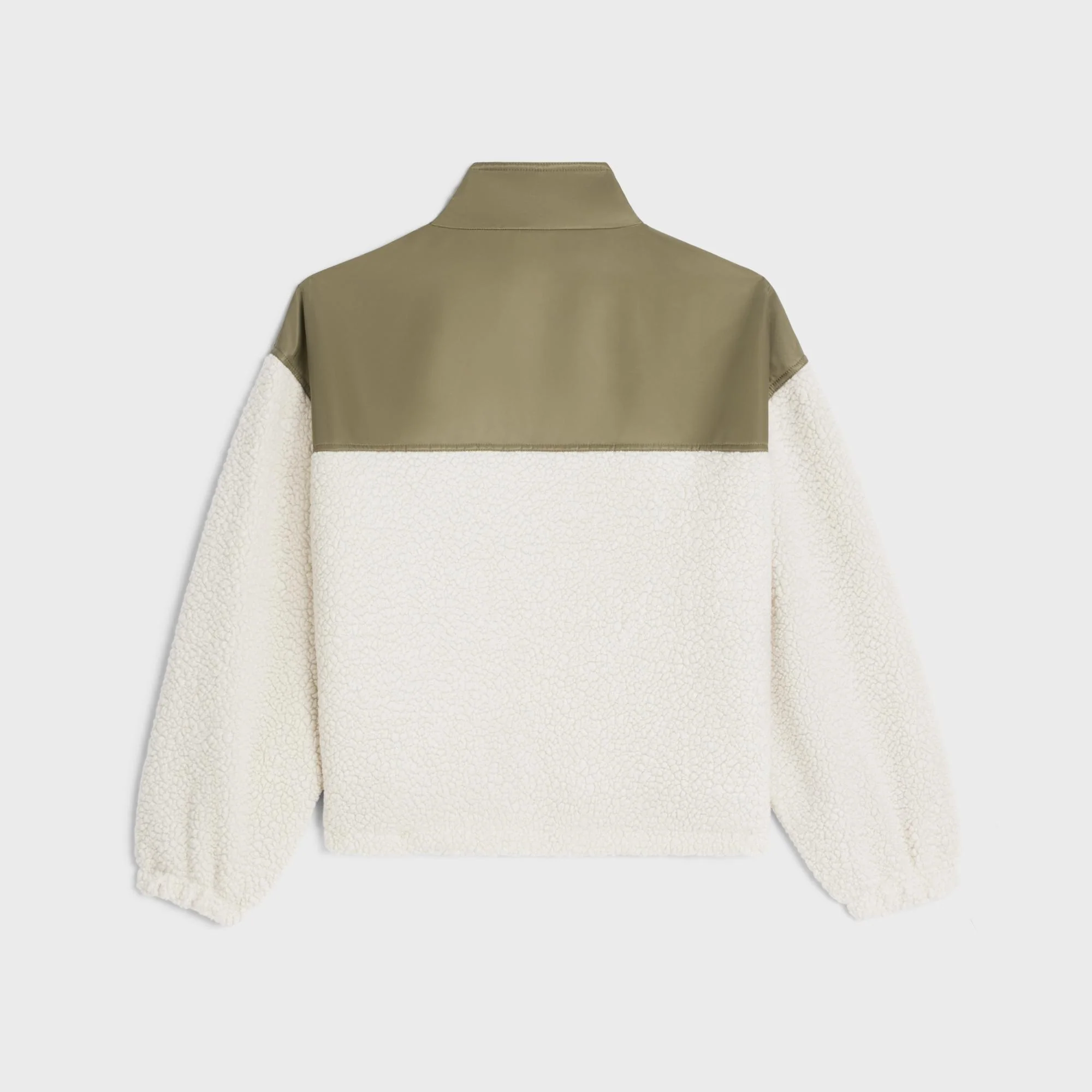 Celine Jacket - Grey/Khaki - Image 2