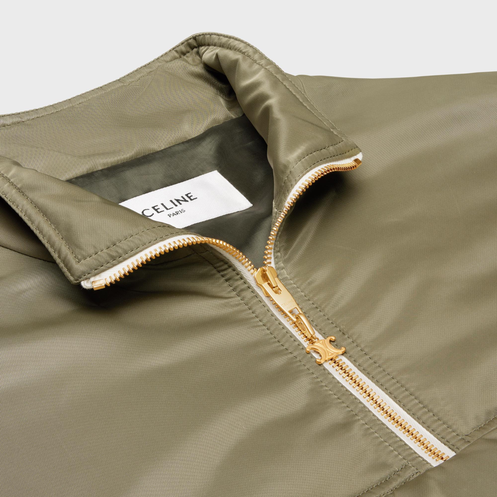 Celine Jacket - Grey/Khaki - Image 3