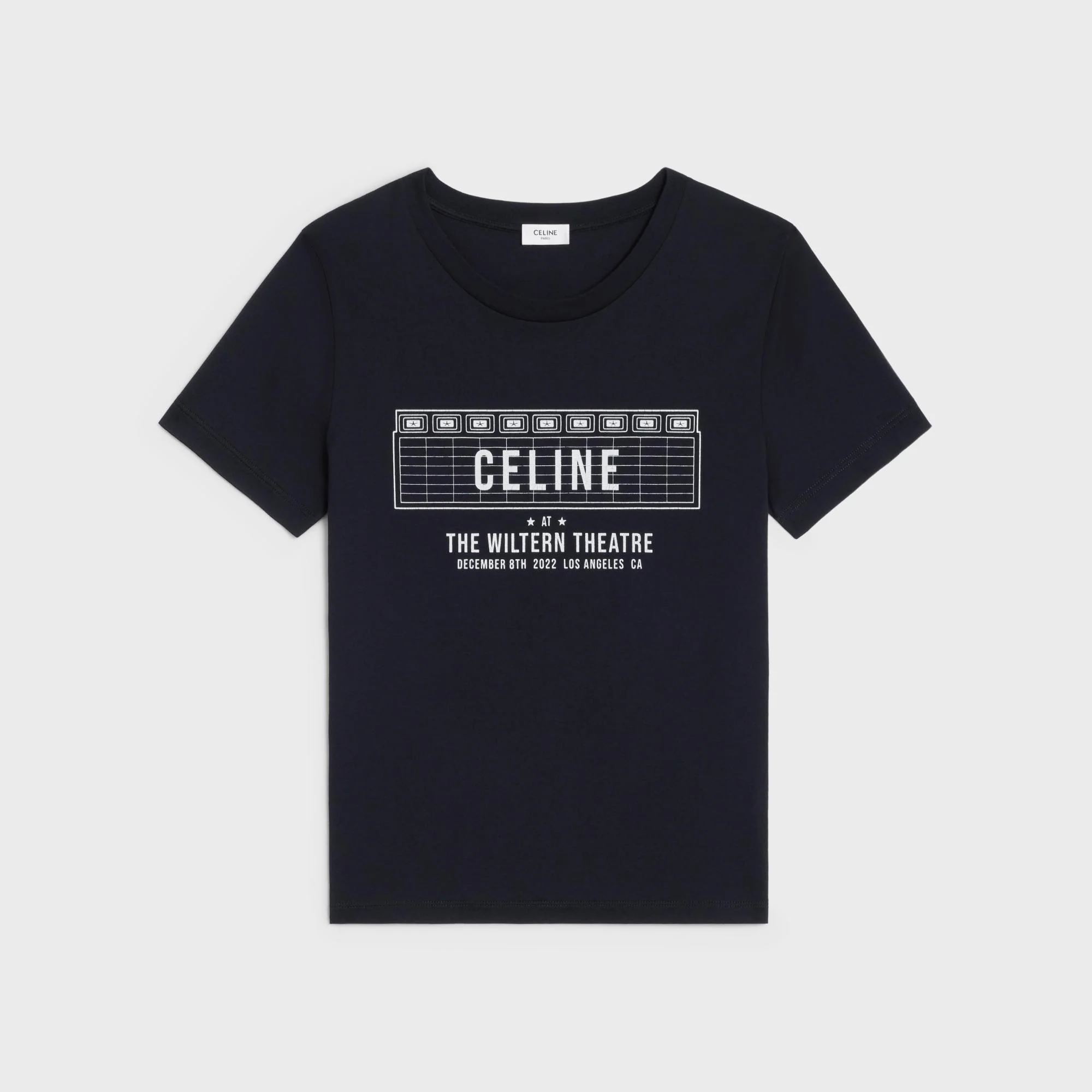 Celine Wiltern T-Shirt - Black/White - Image 2