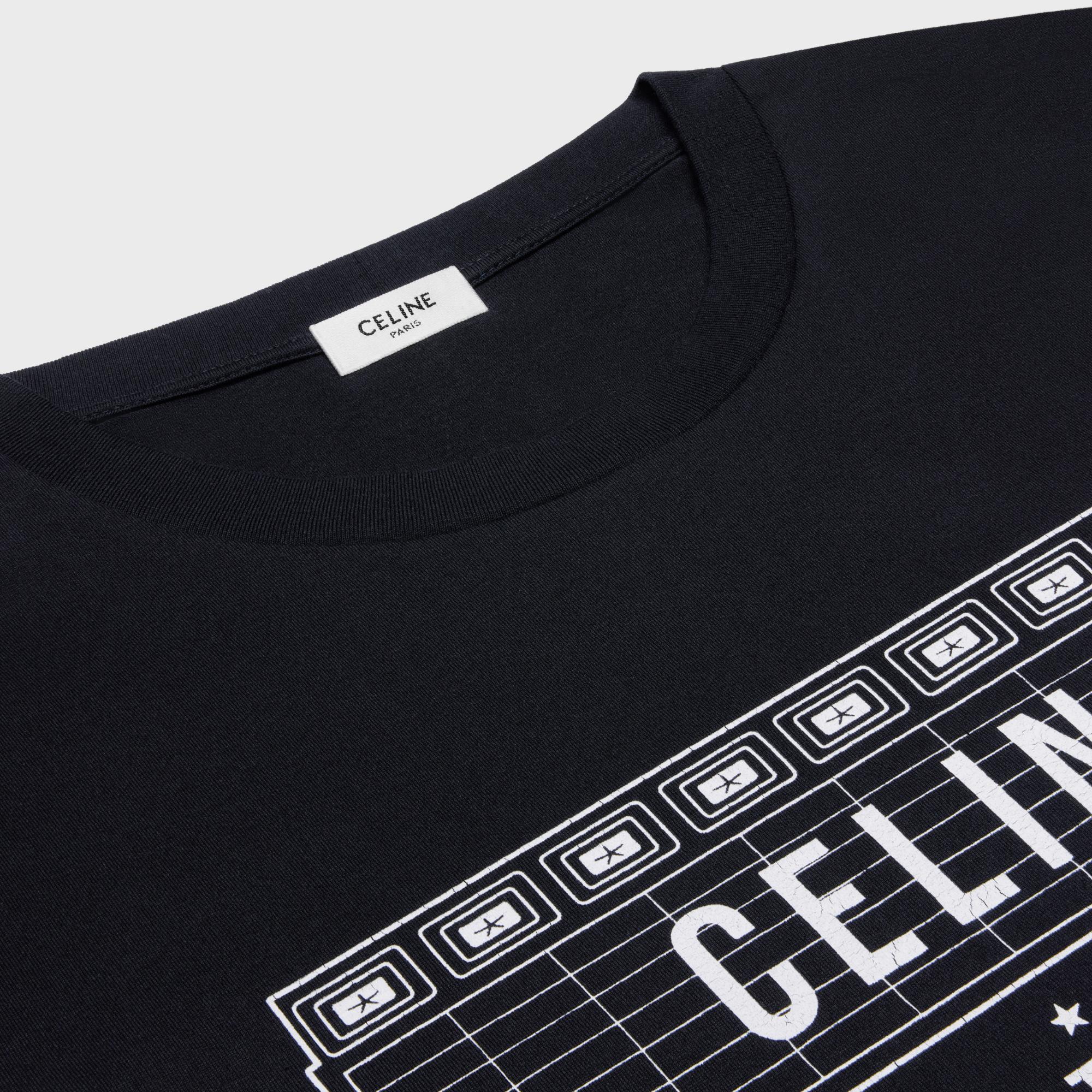Celine Wiltern T-Shirt - Black/White - Image 5
