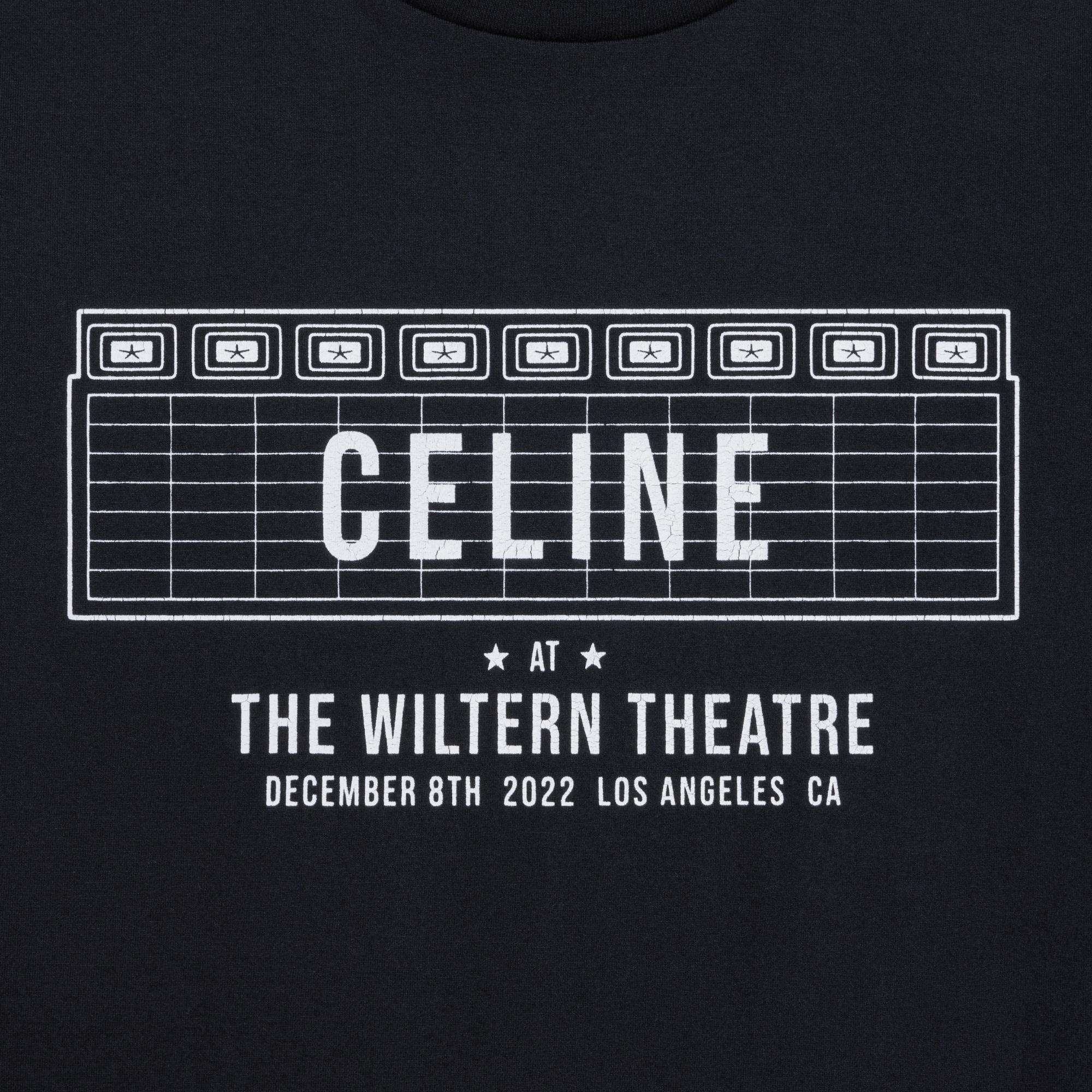 Celine Wiltern T-Shirt - Black/White - Image 7
