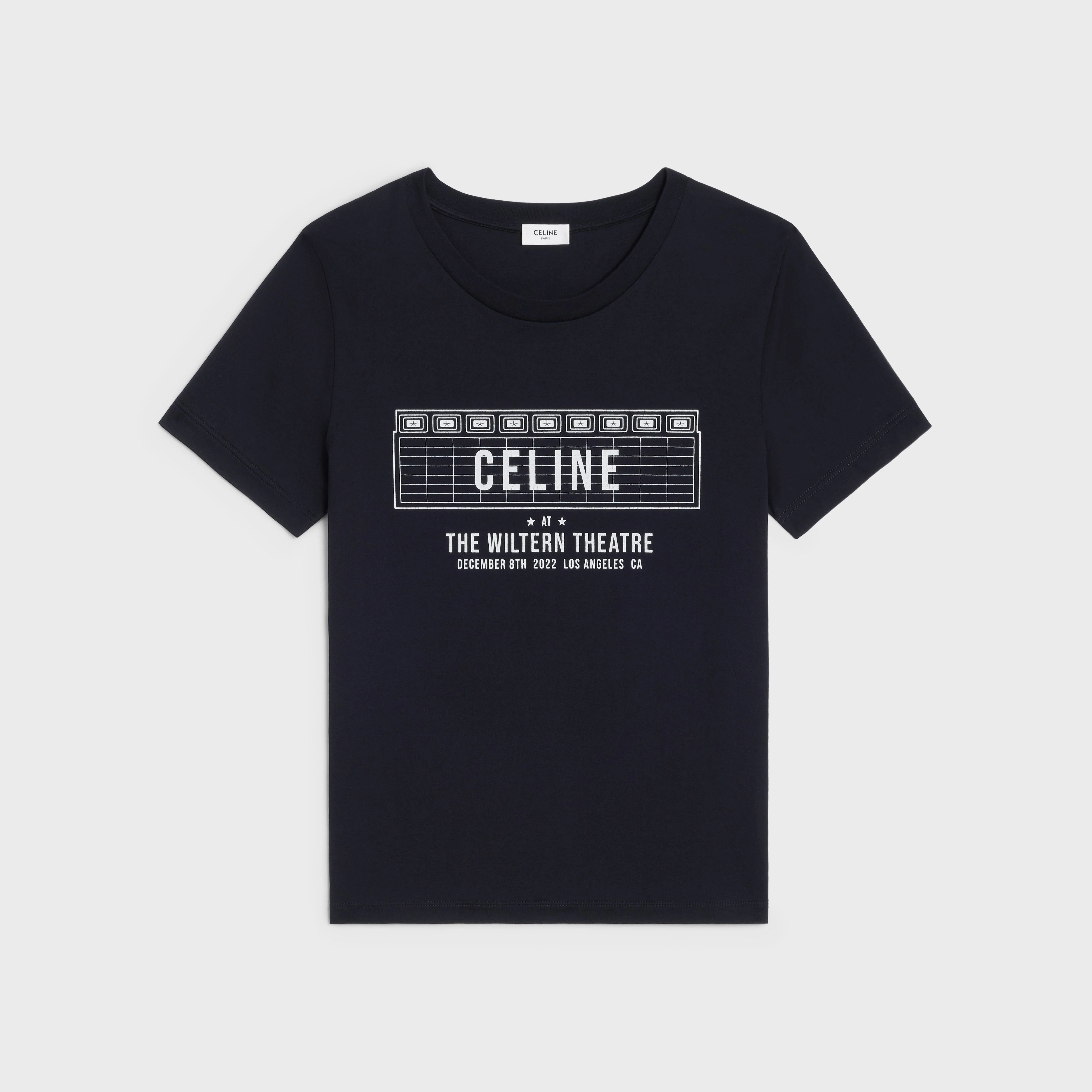 Celine Wiltern T-Shirt - Black/White - Image 9