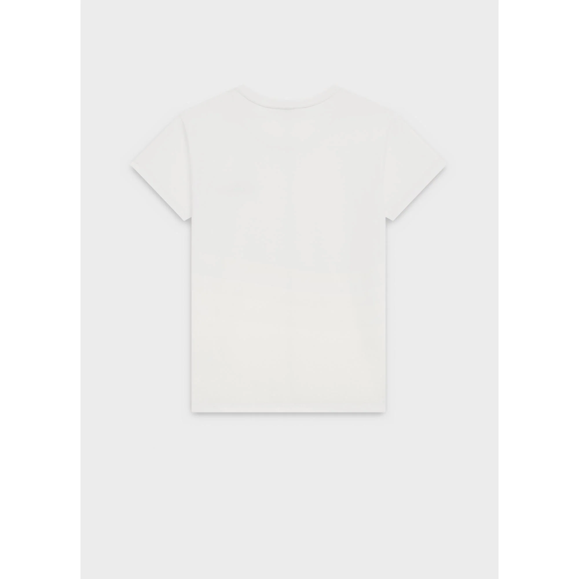 T-Shirt Brode Celine - Off White - Image 3