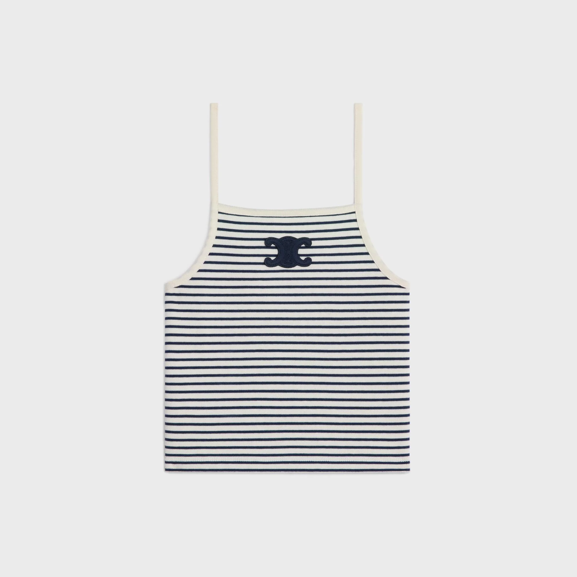 Debardeur Triomphe - Off White/Navy