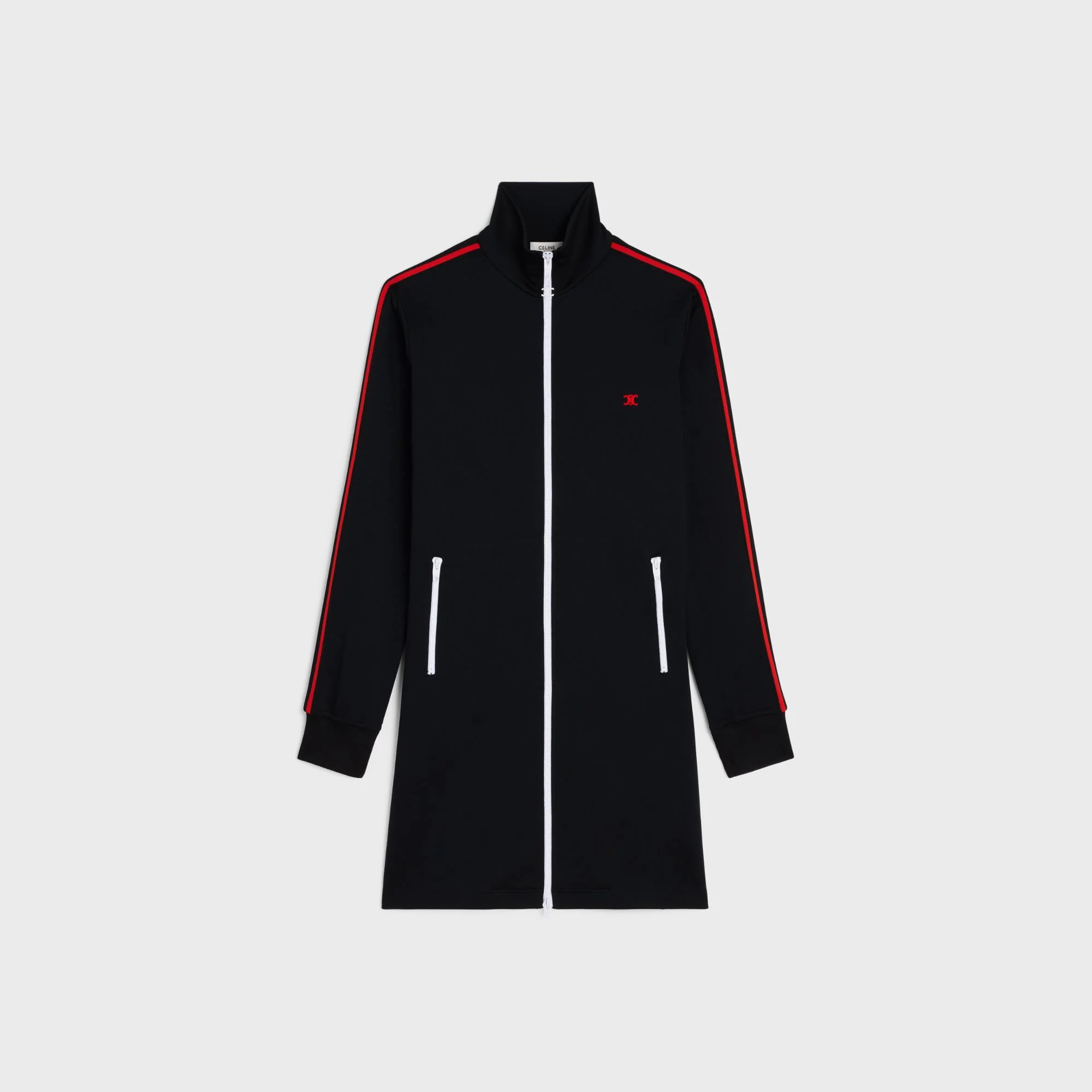 Triomphe Athletic Dress - Black/Red - Image 2