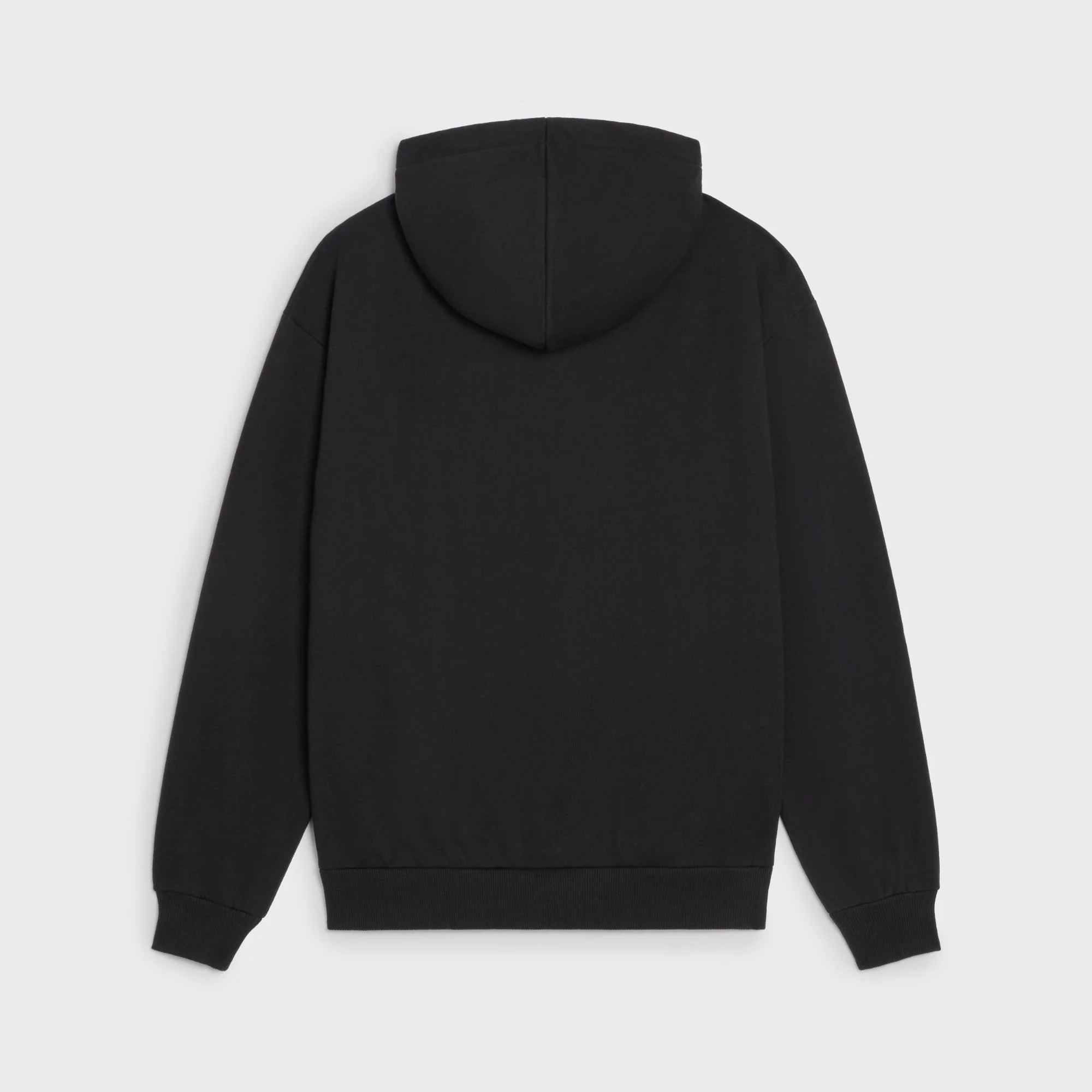 Celine Multico Loose Hoodie - Black - Image 2