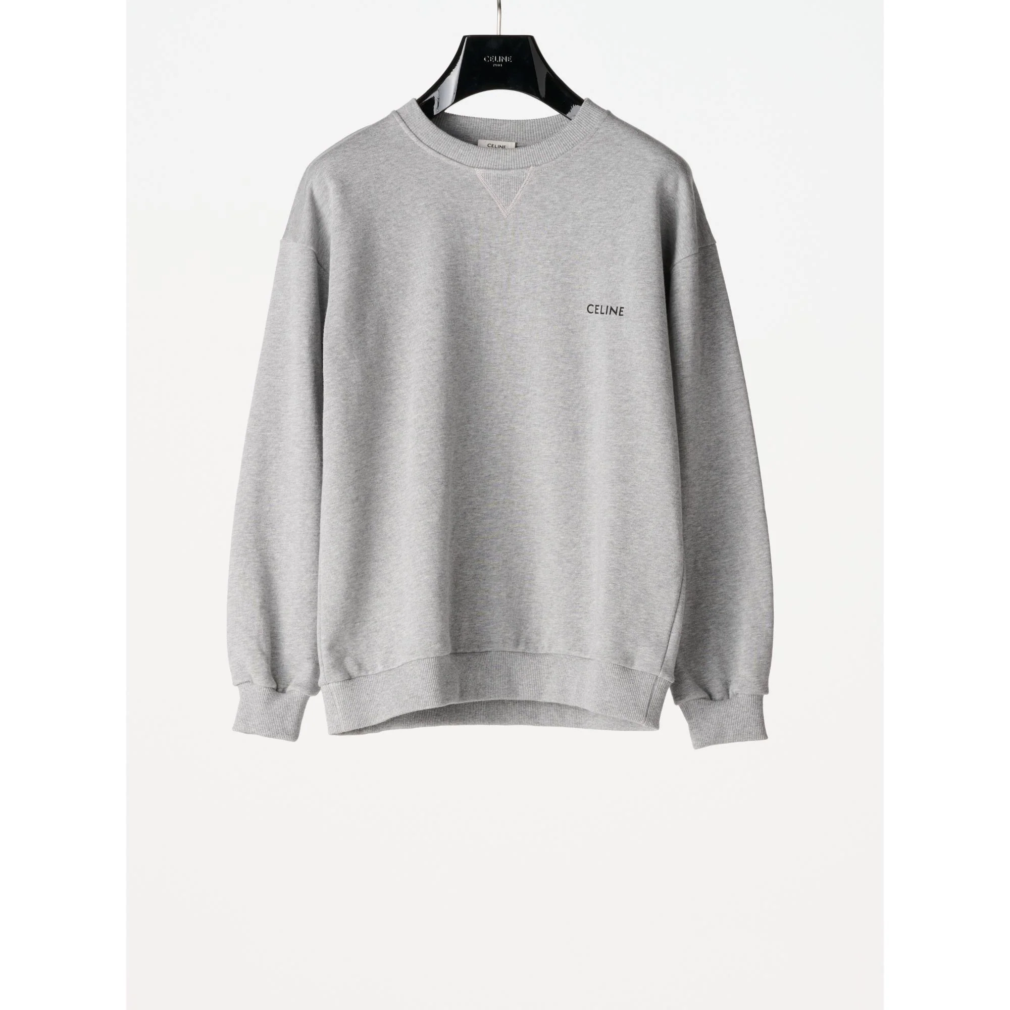 Sweat Loose Celine - Grey/Black