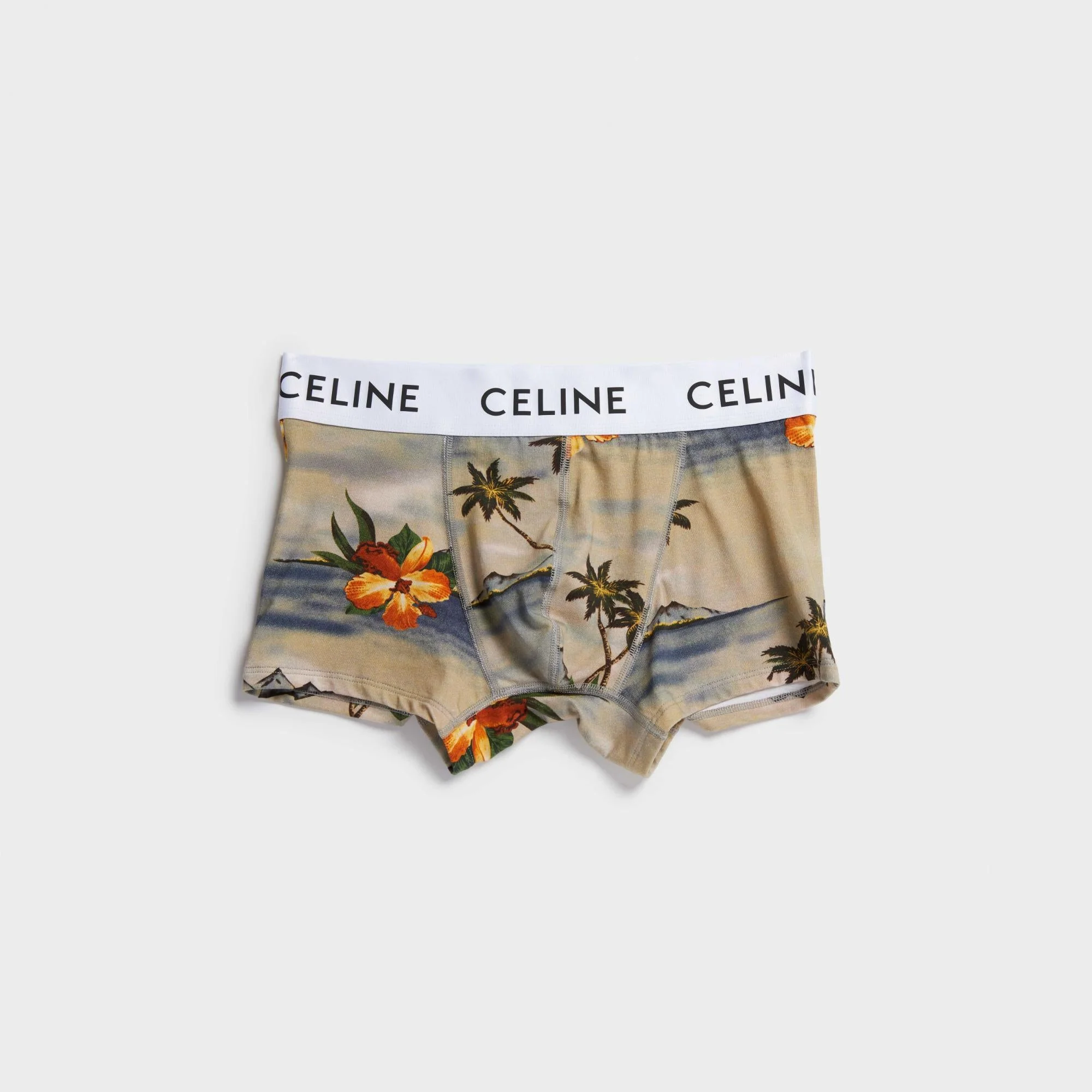 Celine Boxers - Multi Chalk - Image 3