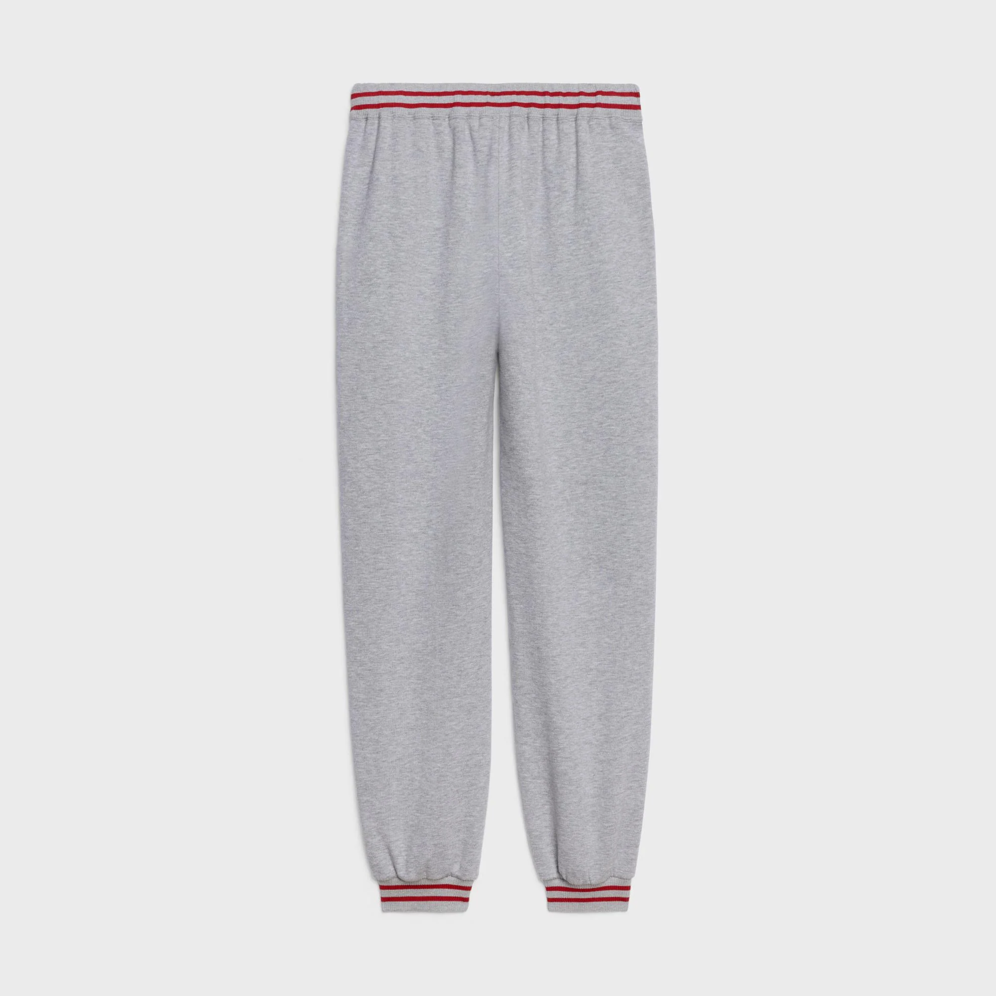 Jogging 16 - Grey/Burgundy - Image 2