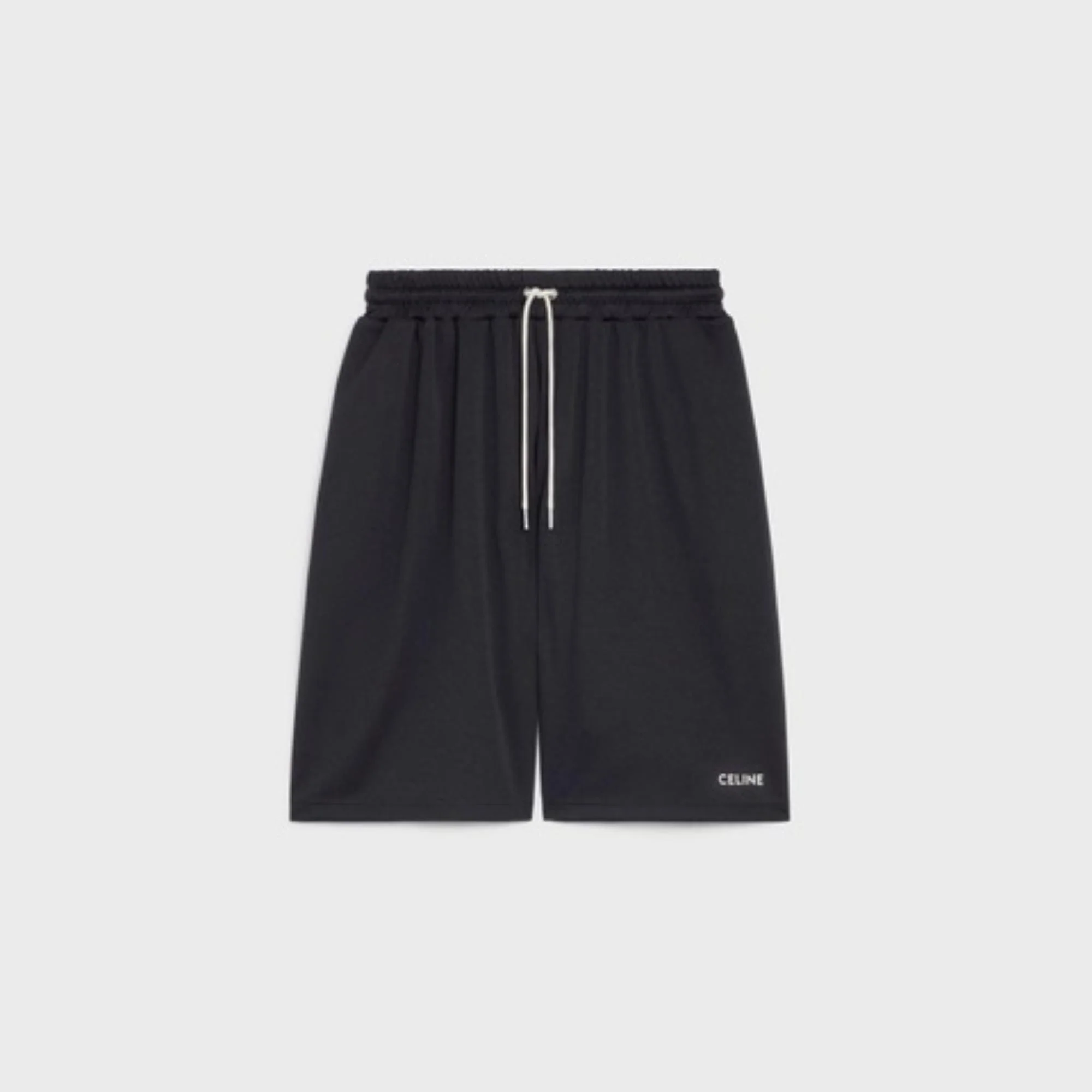 Celine Oversized Shorts - Black