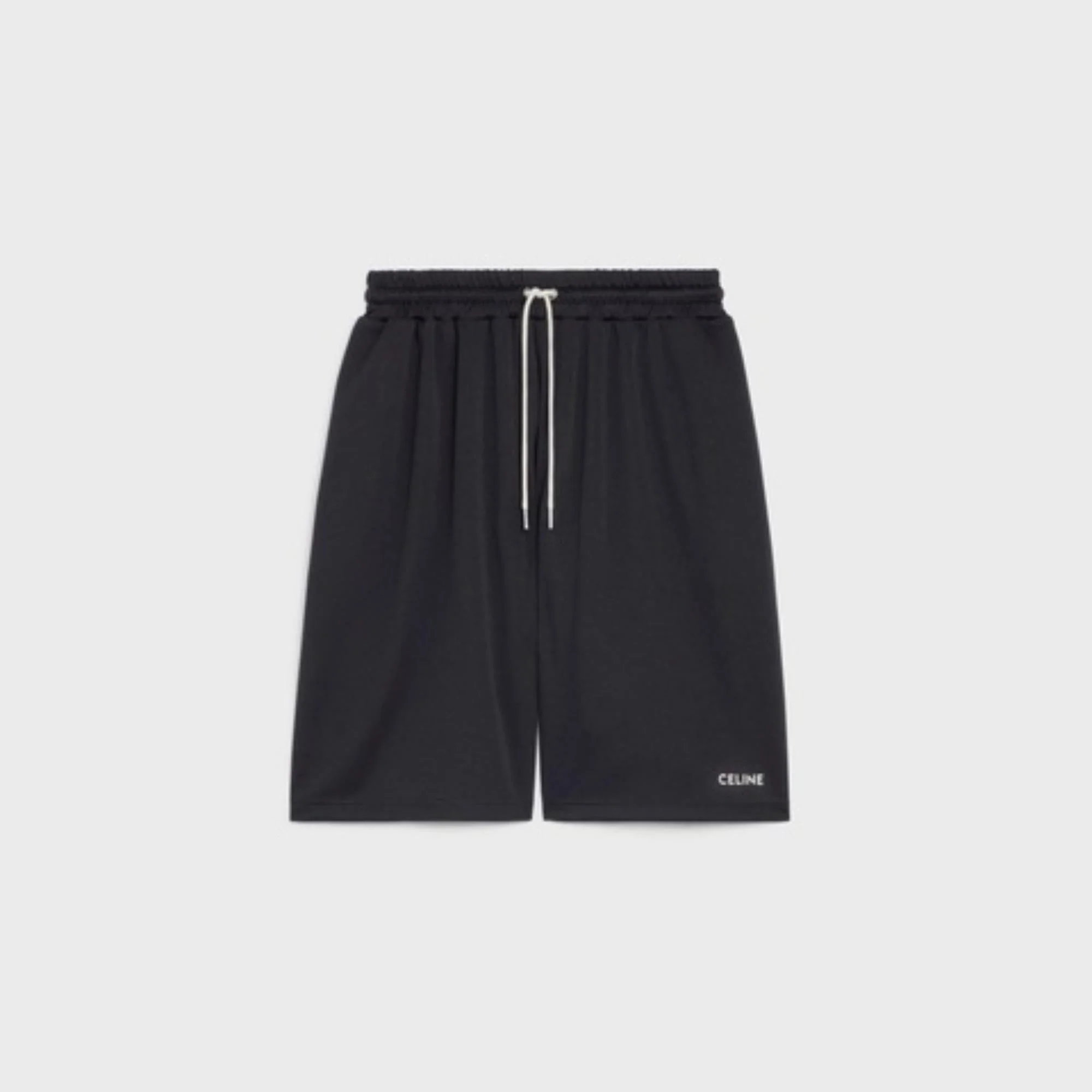 Celine Oversized Shorts - Black