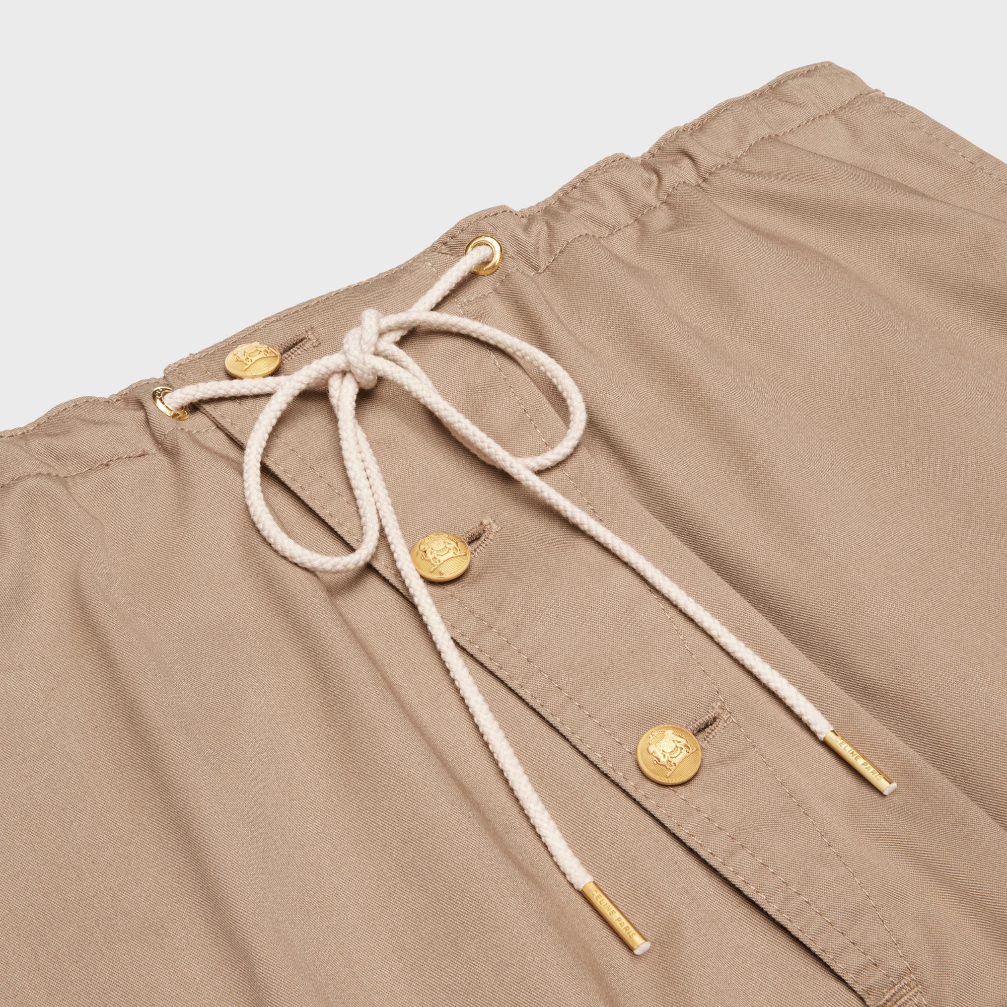 Cargo Shorts - Beige - Image 5