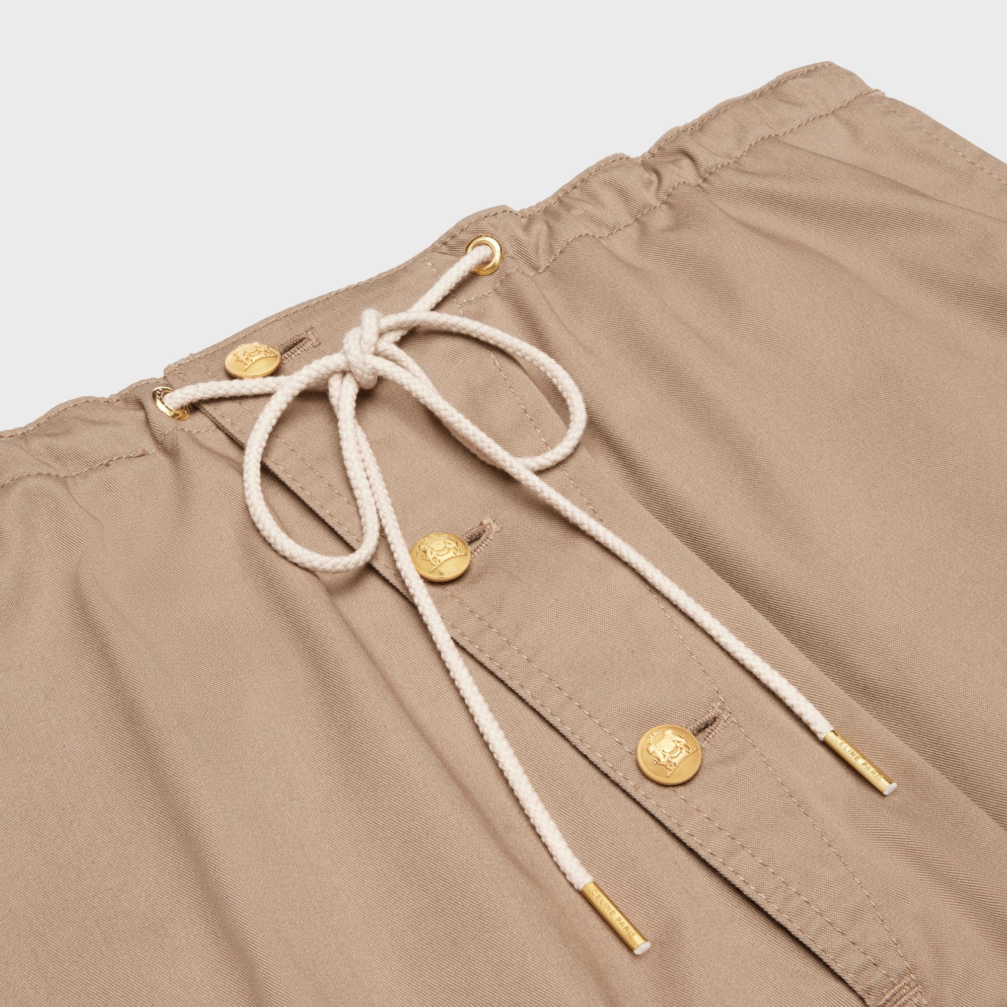 Cargo Shorts - Beige - Image 3