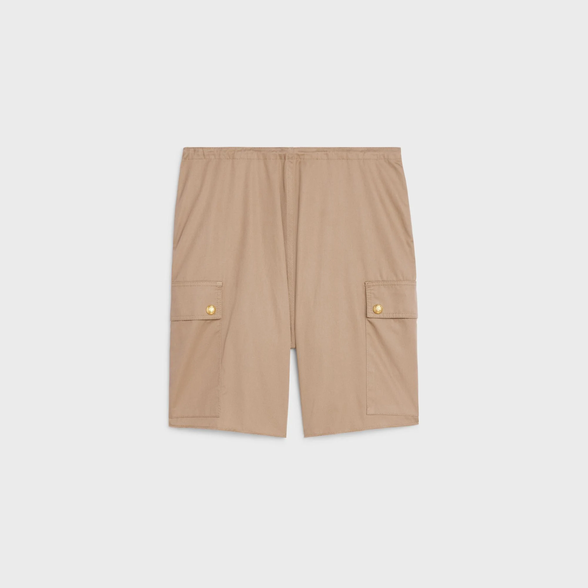 Cargo Shorts - Beige - Image 9
