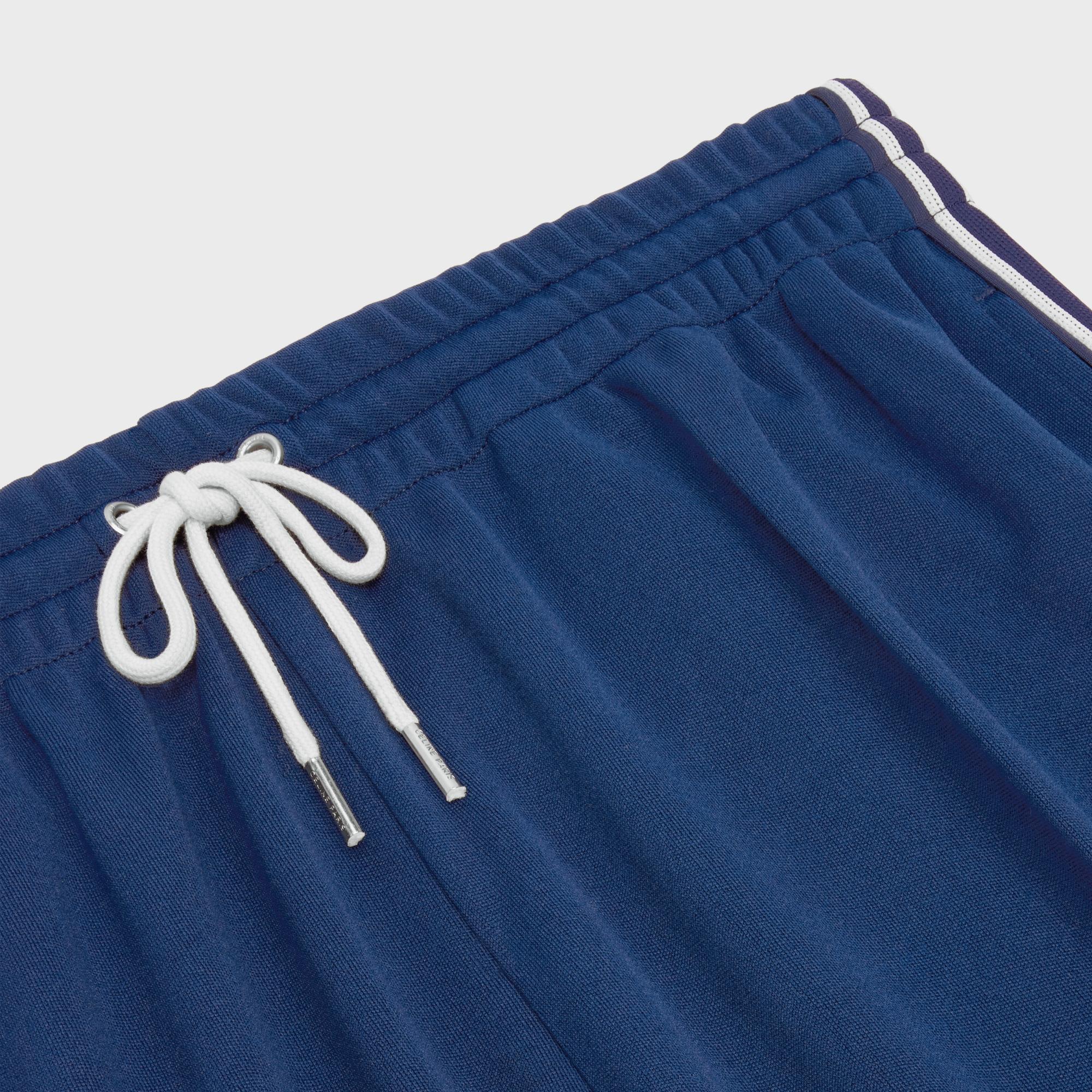 Celine Tracksuit Trousers - Blue/White - Image 11