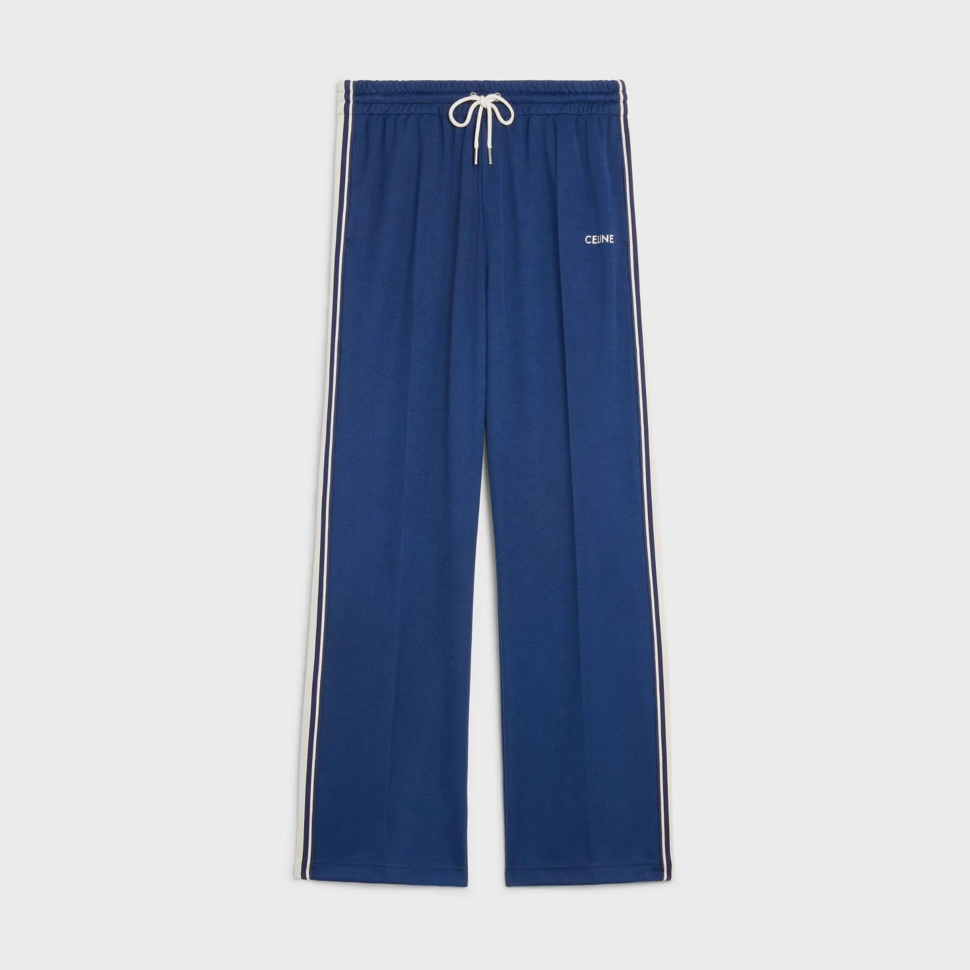 Celine Tracksuit Trousers - Blue/White - Image 8