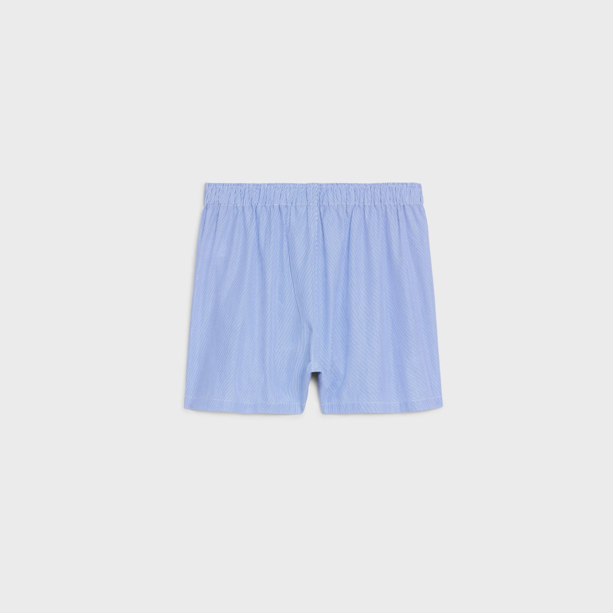 Triomphe Pants - White/Blue - Image 2