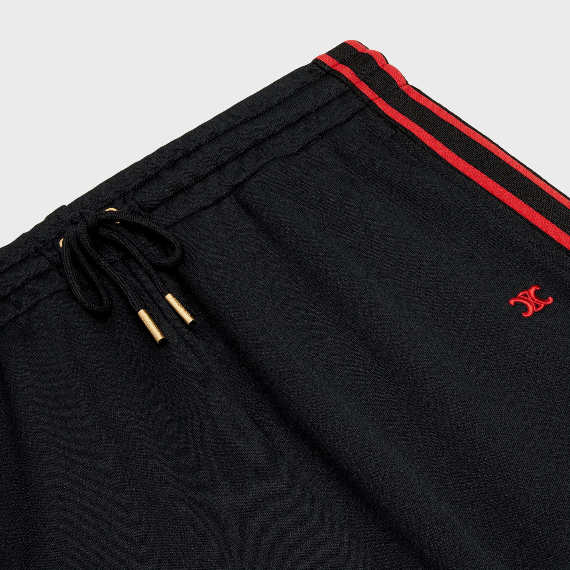 Jogging Tracksuit Triomphe - Black/Red - Image 5