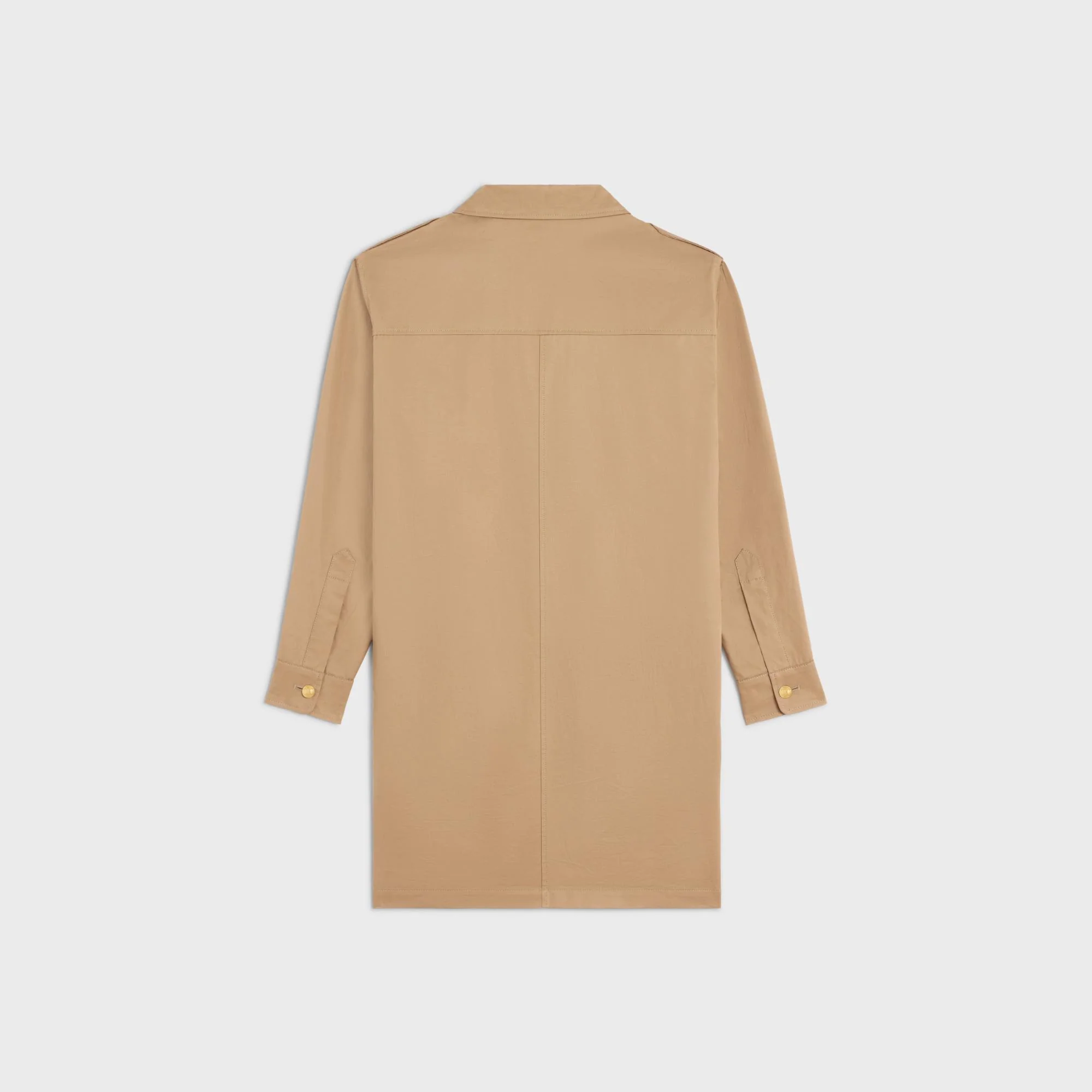 Robe Mini Saharienne - Corde - Image 2