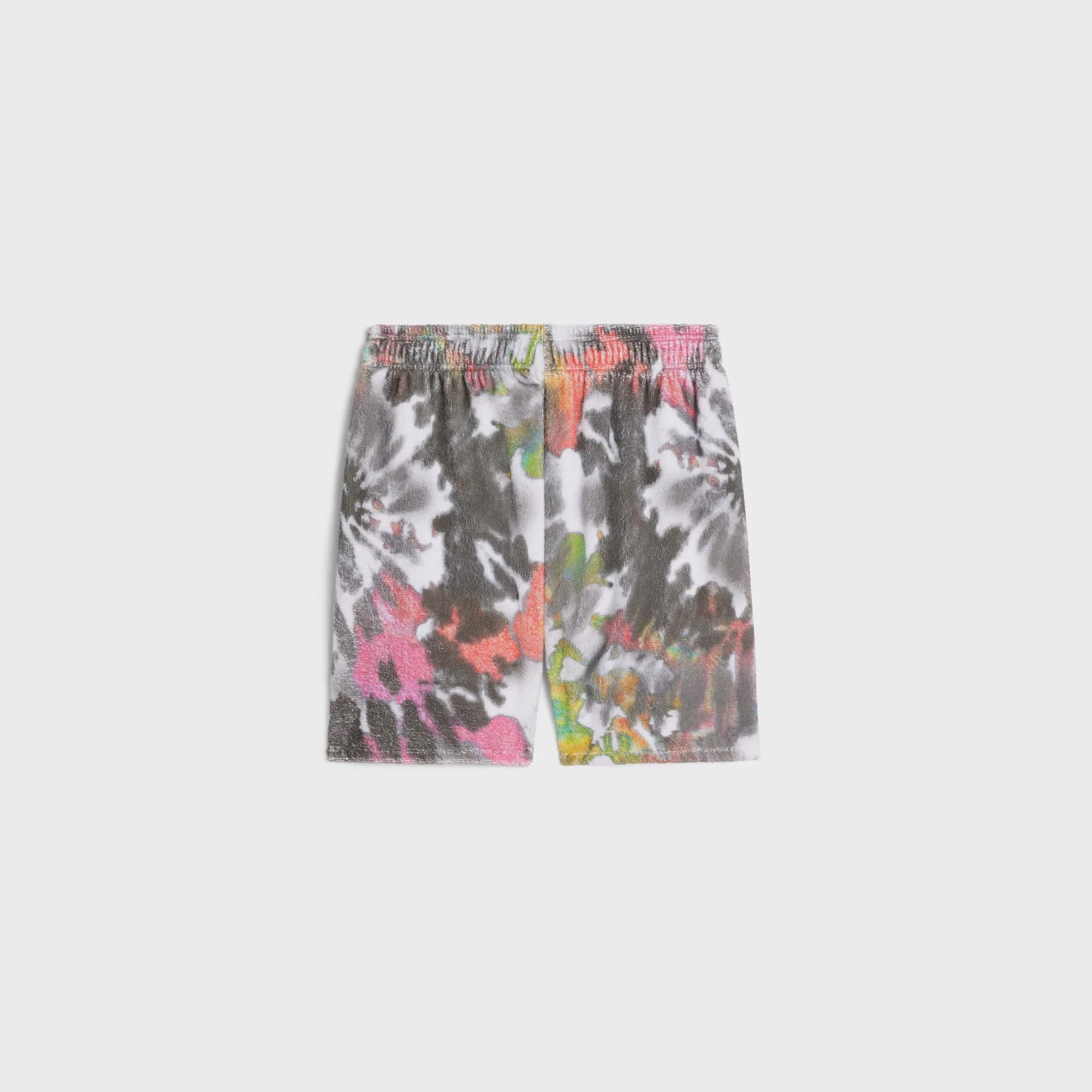 Short Loose Brode Celine - Gris Multico/Off White - Image 2