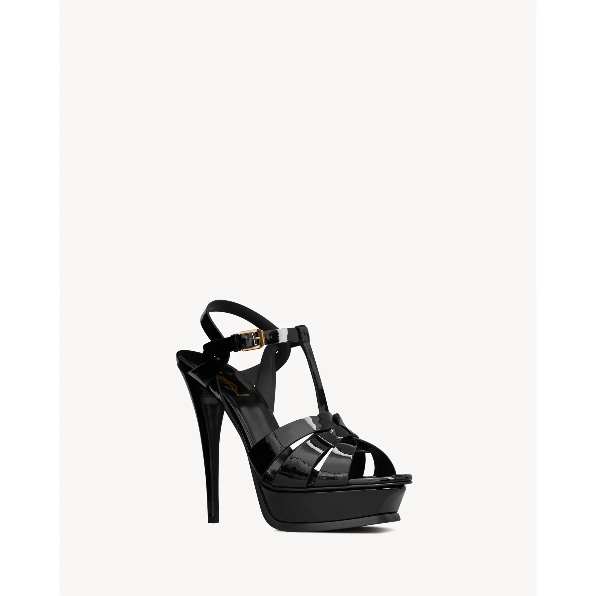 Tribute Co 105 Vernice Sandal - Nero - Image 3