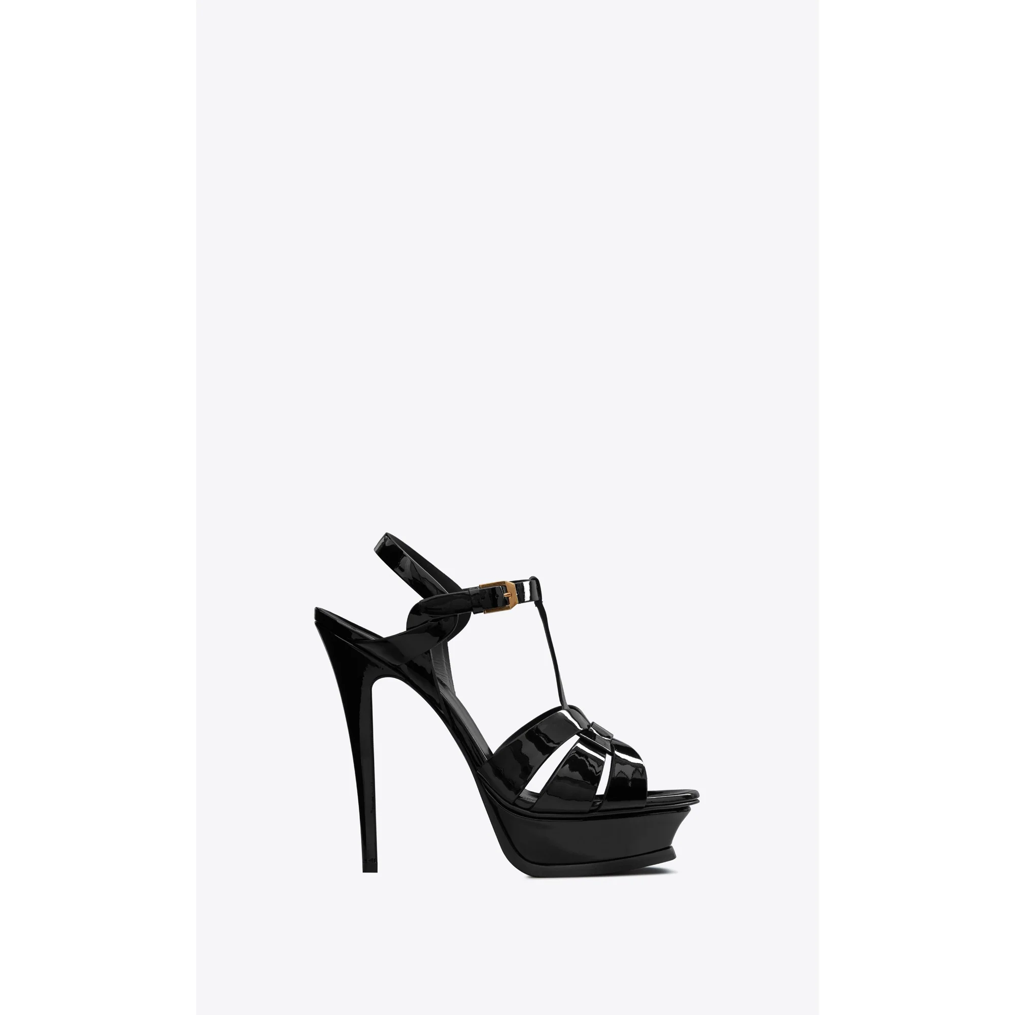 Tribute Co 105 Vernice Sandal - Nero