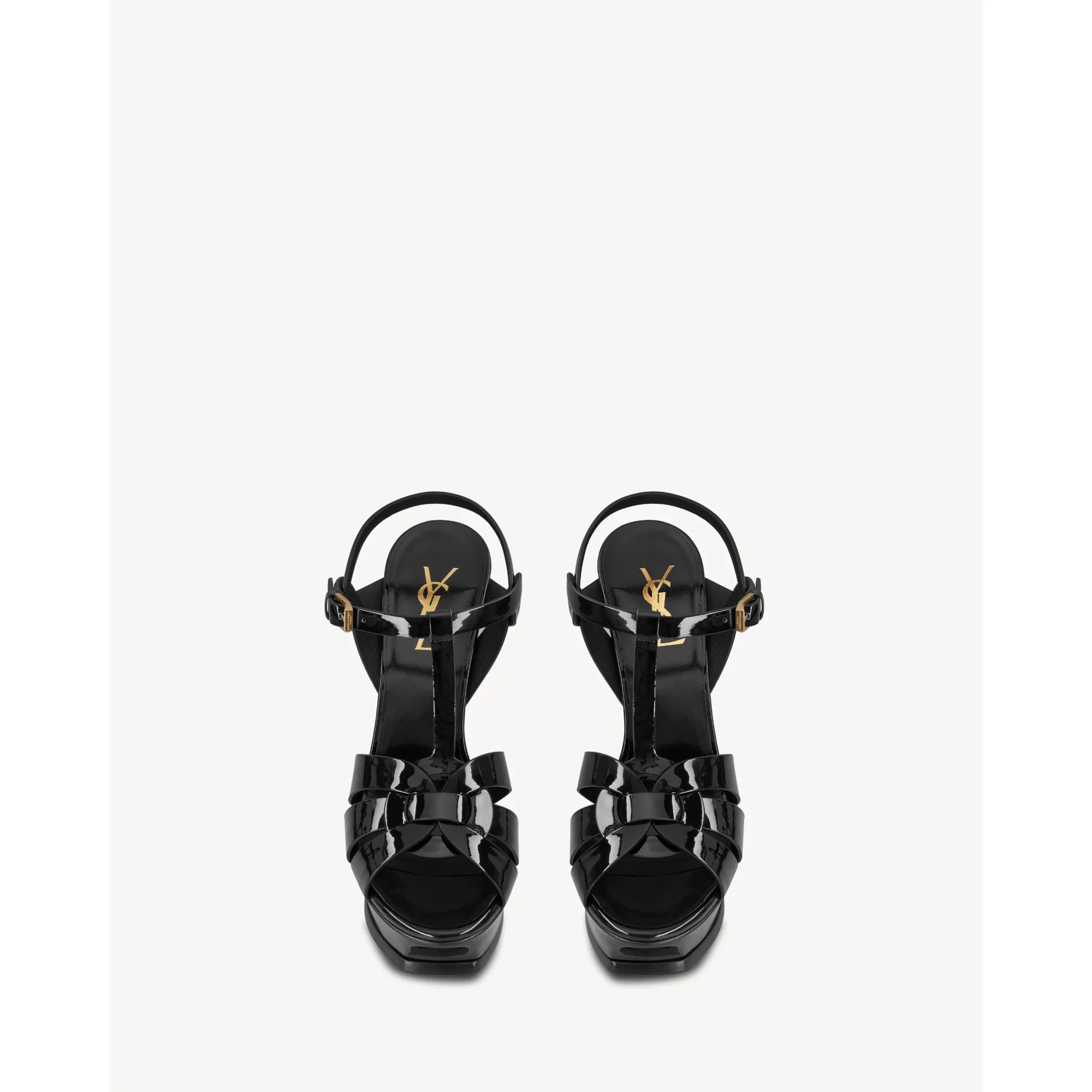 Tribute Co 105 Vernice Sandal - Nero - Image 2