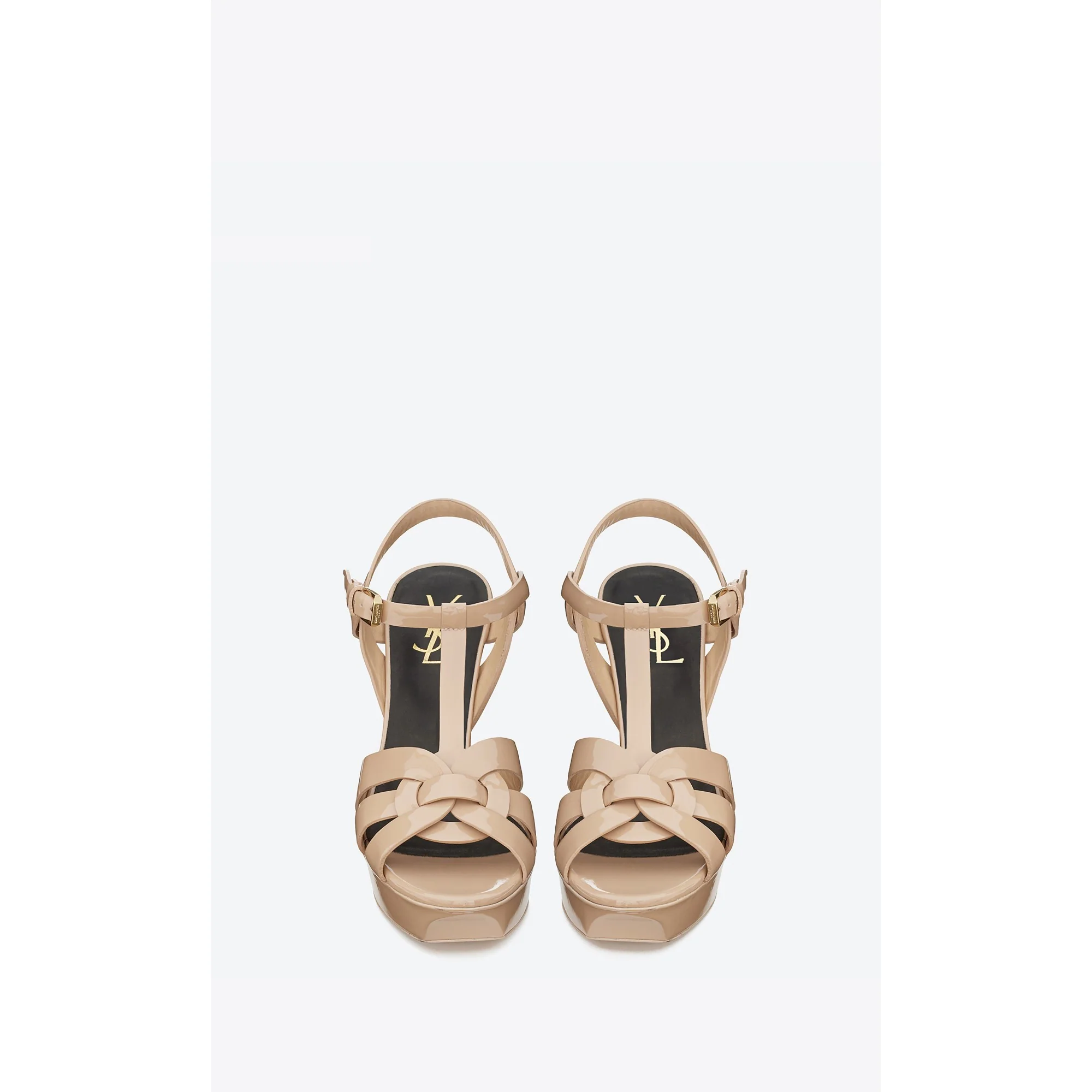 Tribute Co 75 Vernice Sandal - Nude-Powder - Image 2