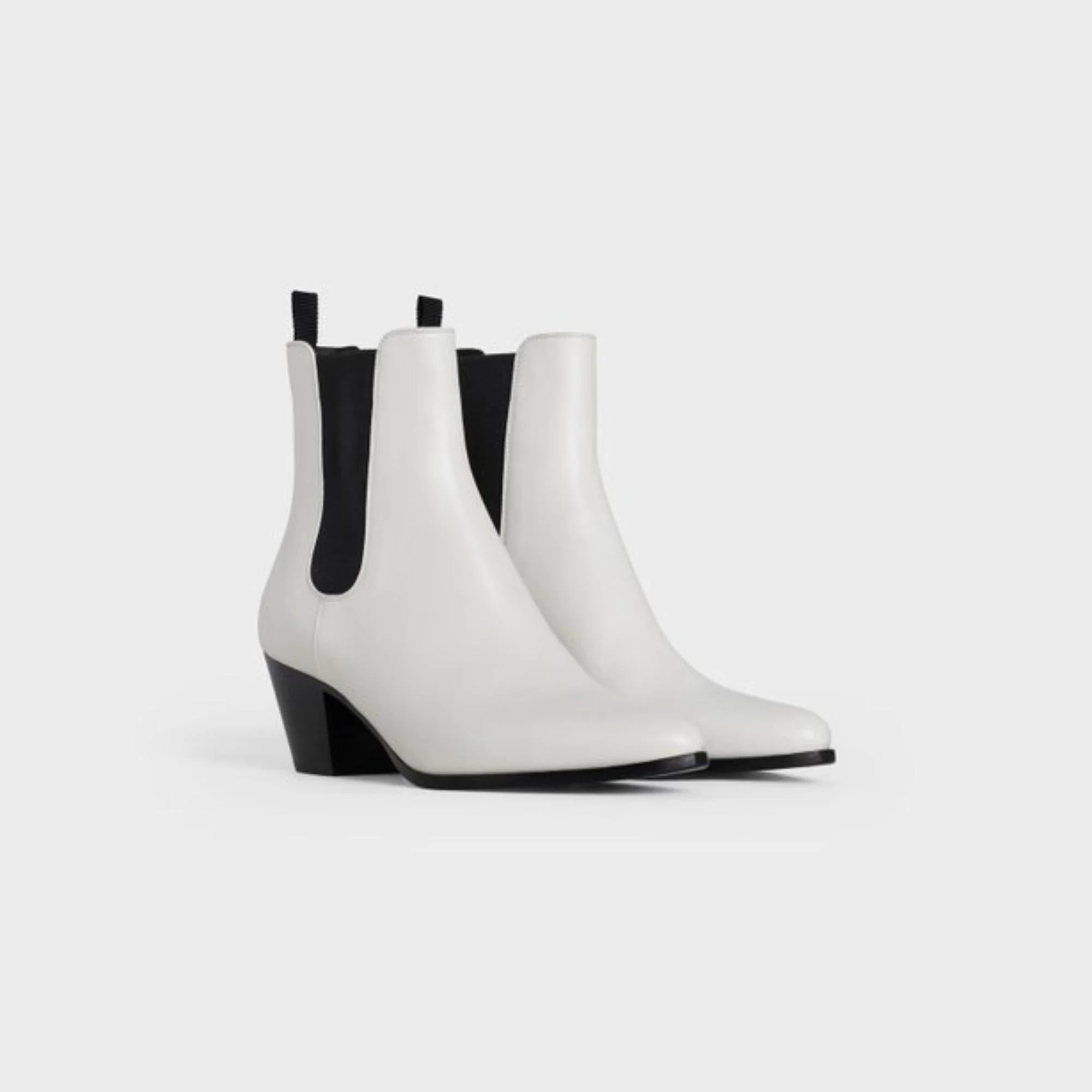 Chelsea Boot 55 - Off White - Image 2