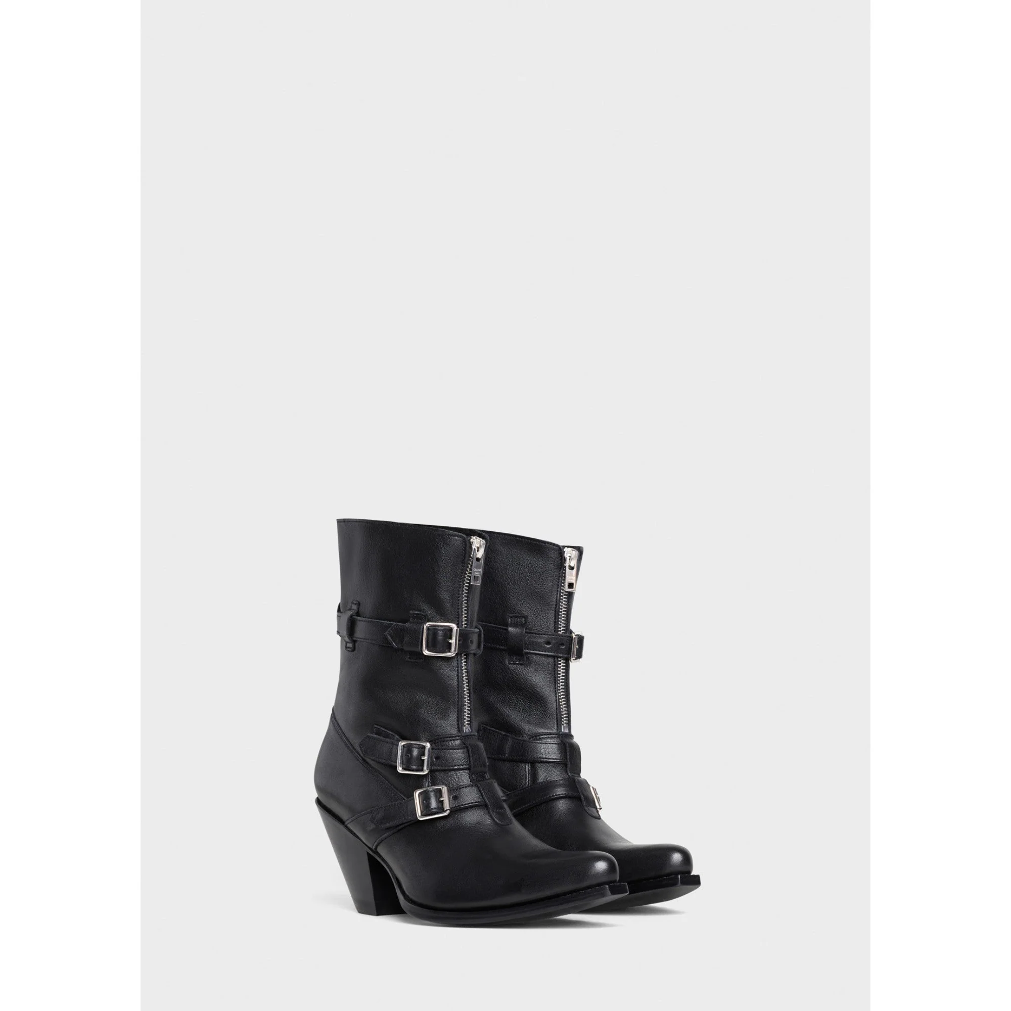Medium Boot 80 - Black - Image 2