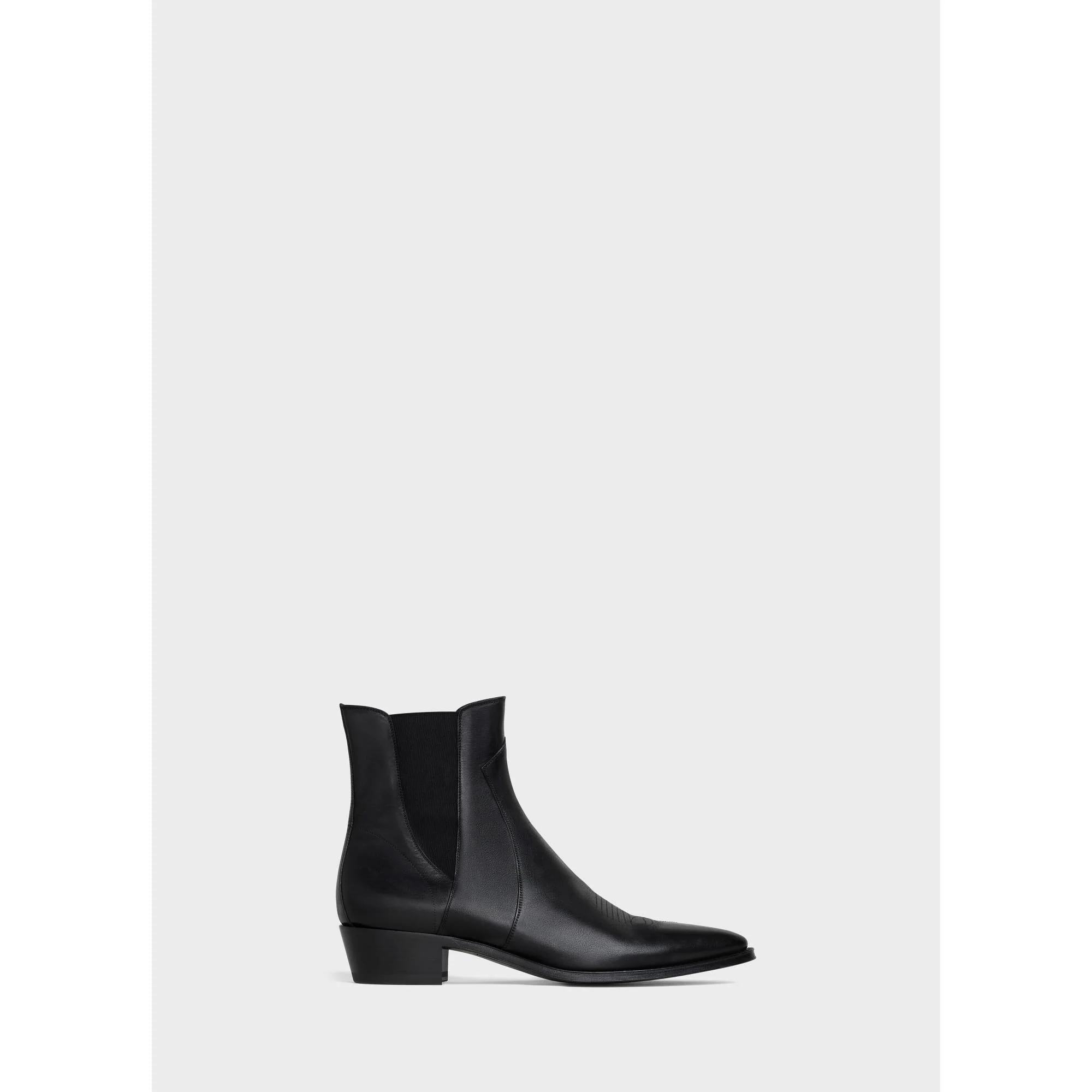 Western Chelsea Boot 40 - Black