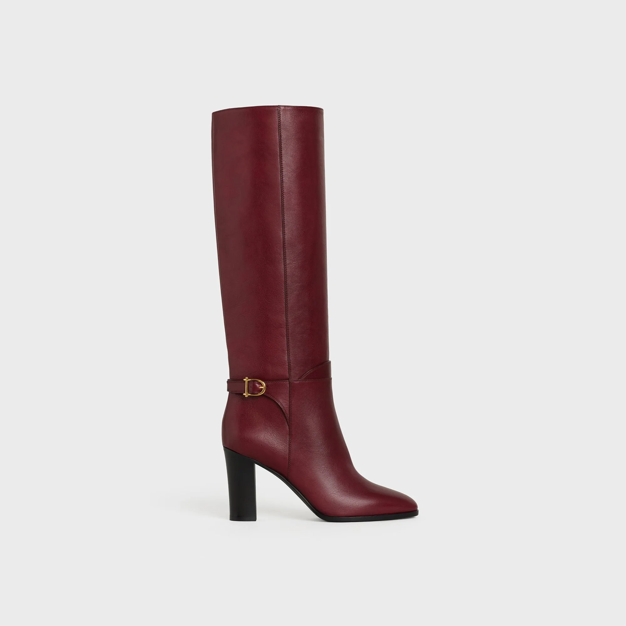 Boot 85 - Burgundy
