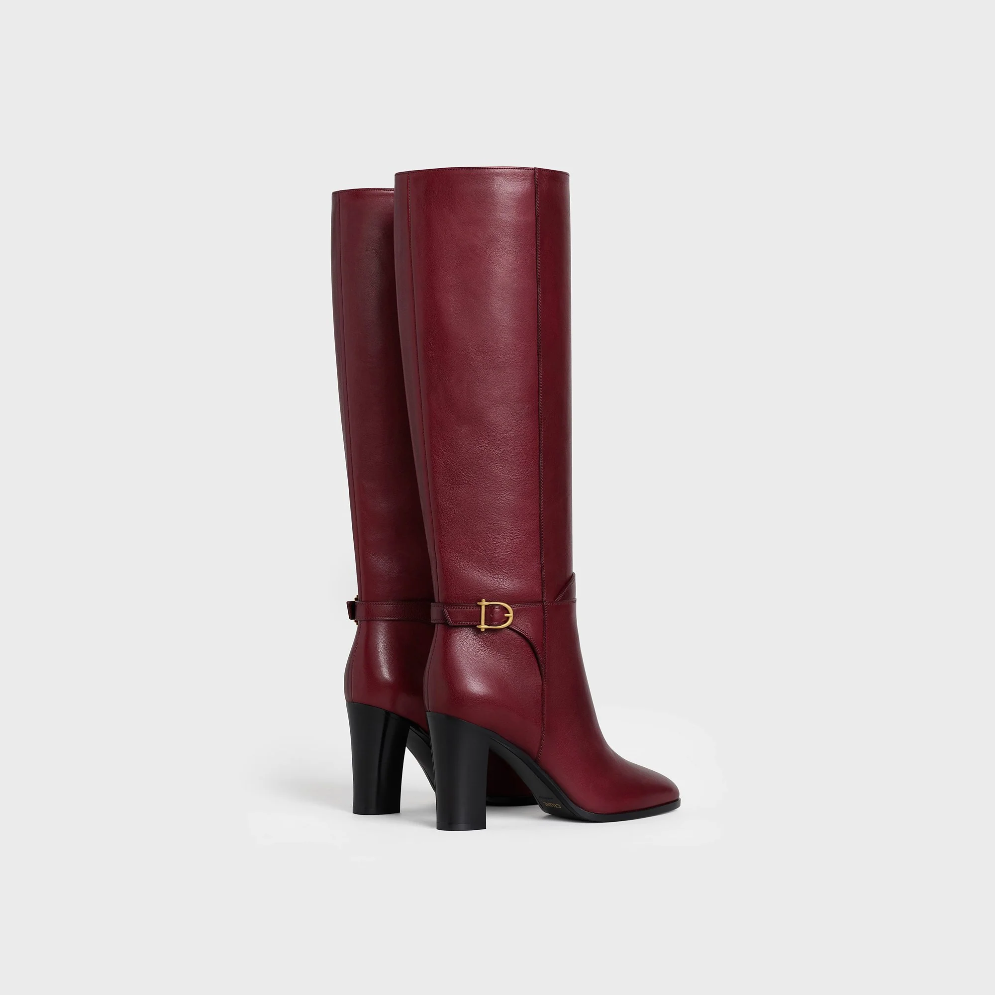 Boot 85 - Burgundy - Image 3