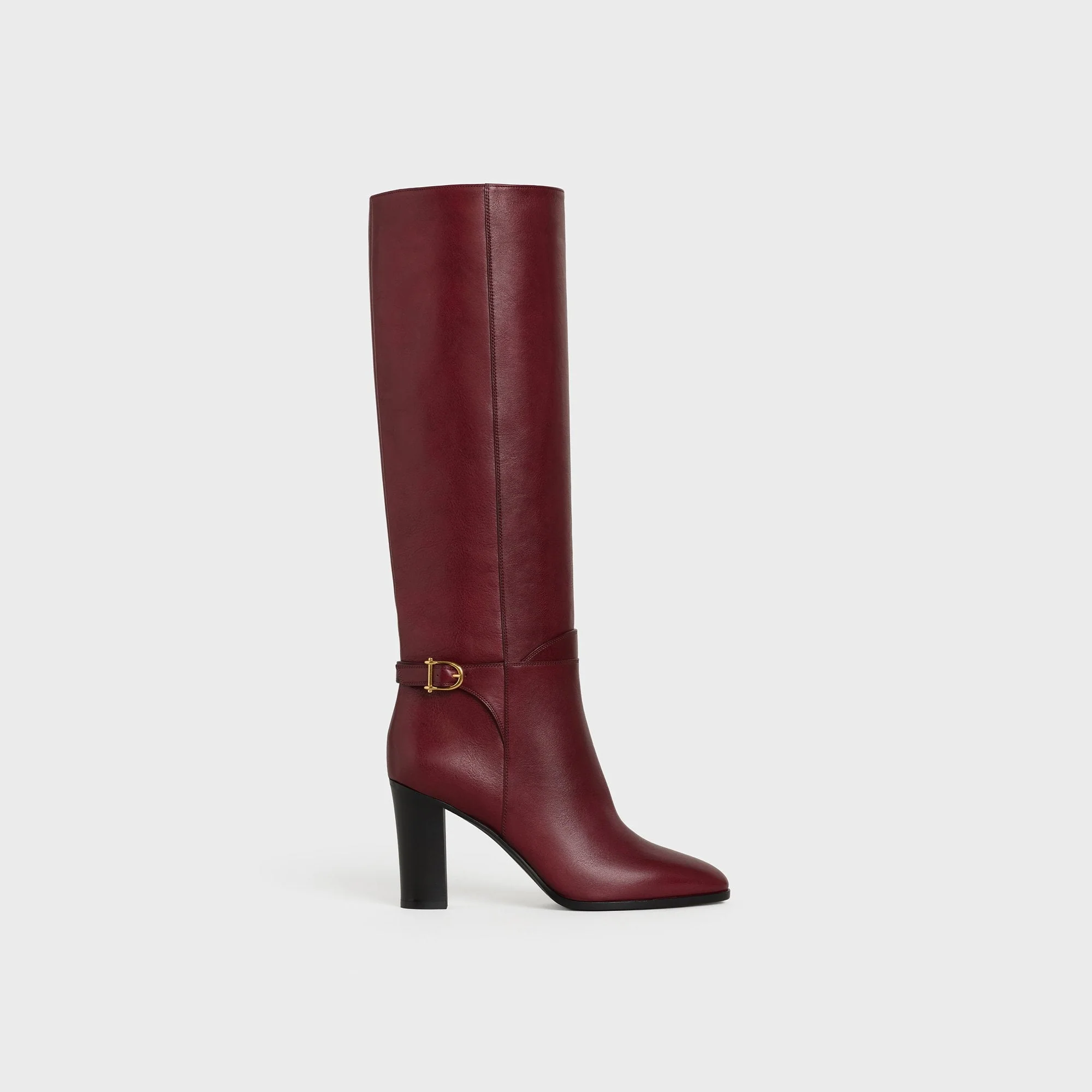 Boot 85 - Burgundy
