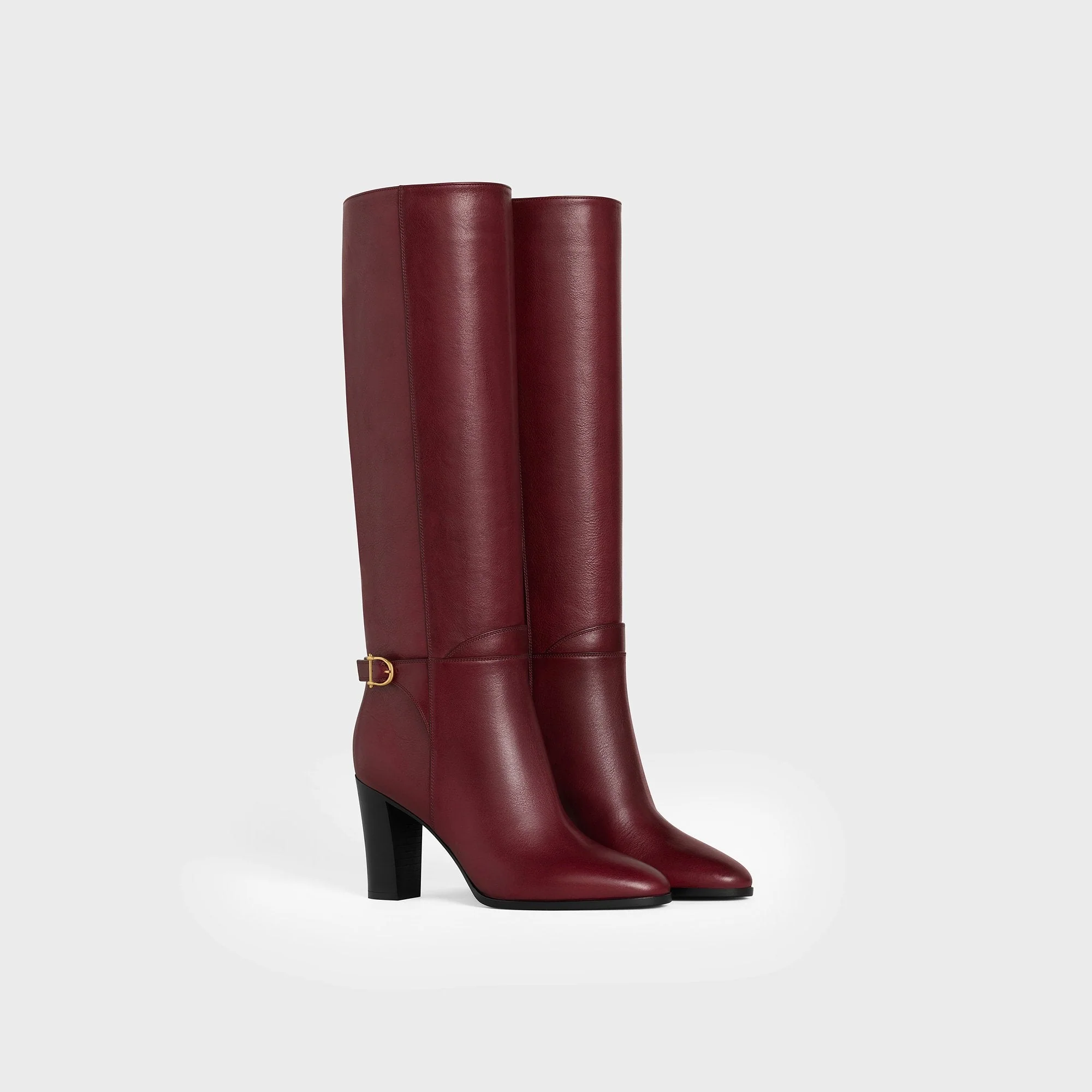 Boot 85 - Burgundy - Image 2