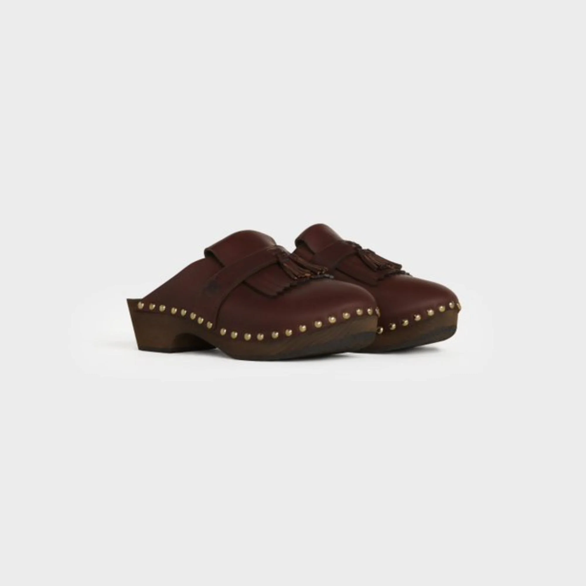 Clog 25 - Light Brown - Image 2