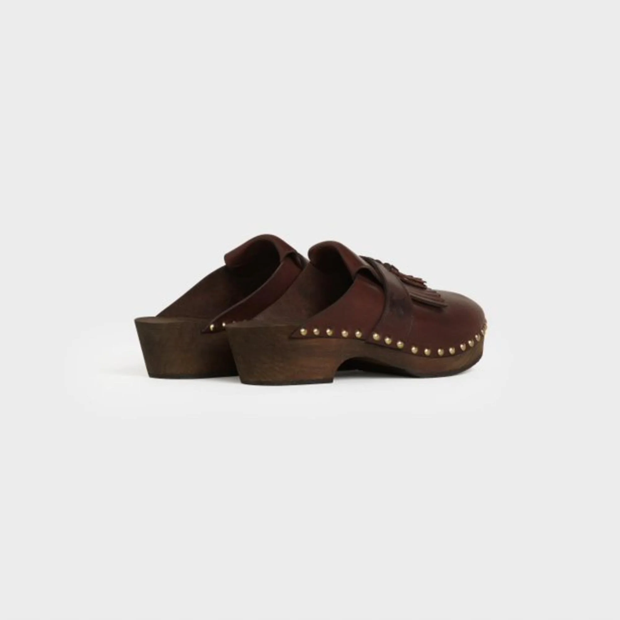 Clog 25 - Light Brown - Image 5