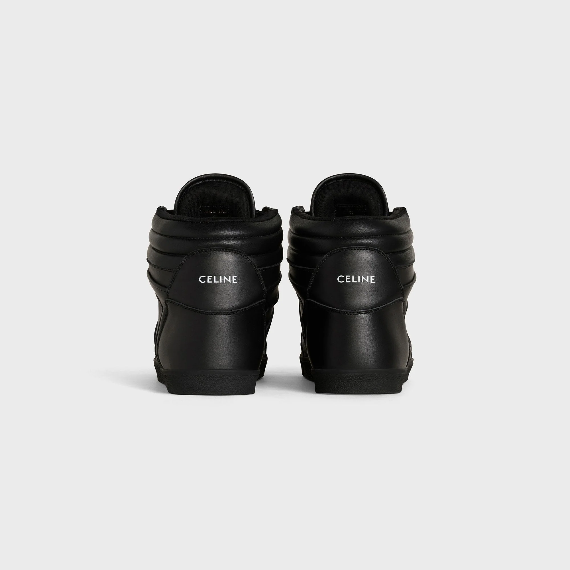 Mid Lace Up Sneaker - Black - Image 3