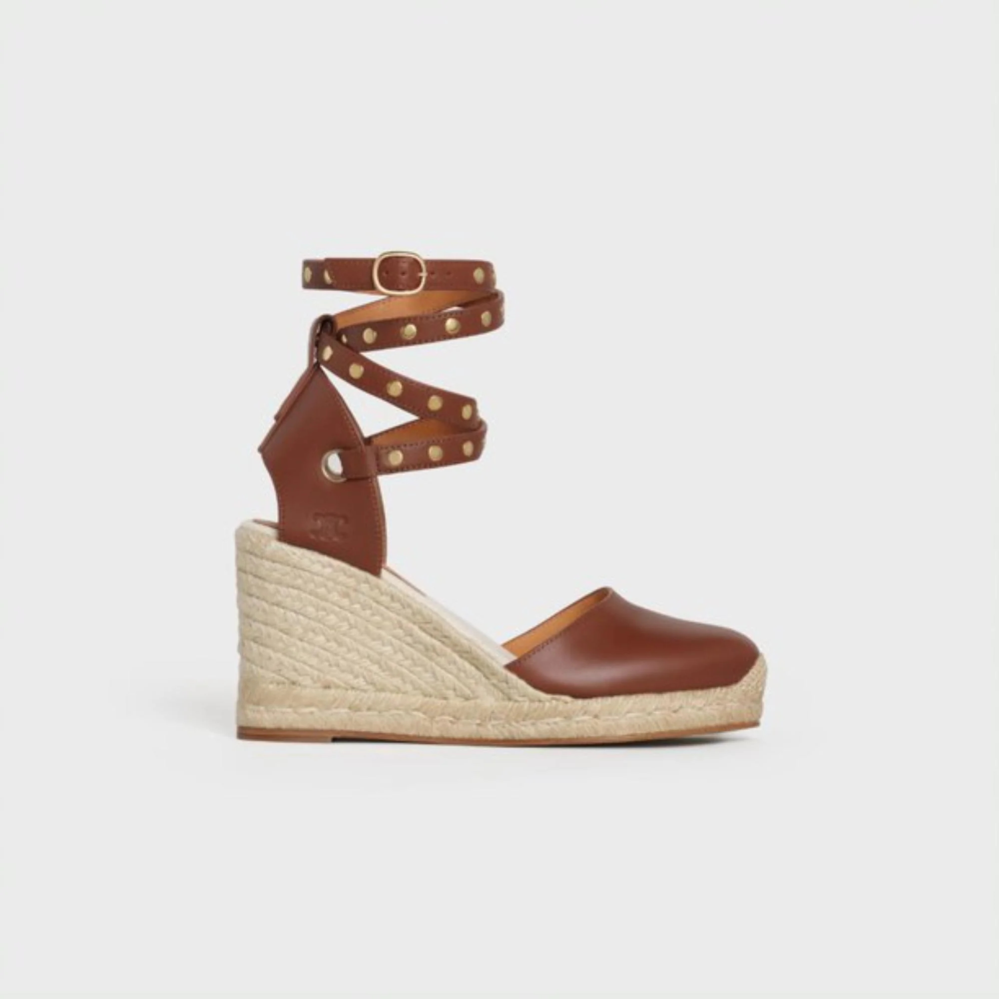 Wedge Espadrille 70 - Tan - Image 5