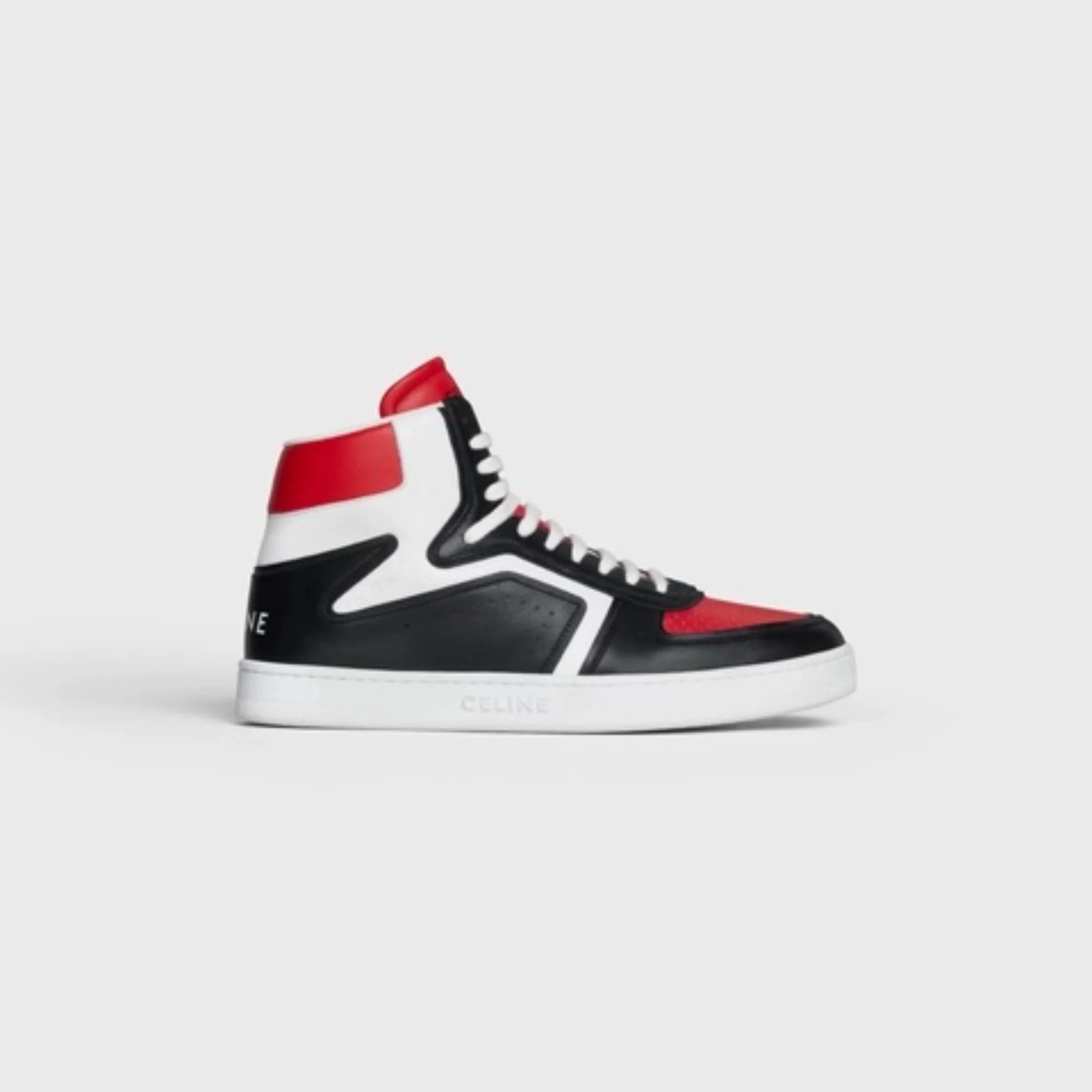 Ct-01 "Z" Trainer High Sneaker - Black/White/Red