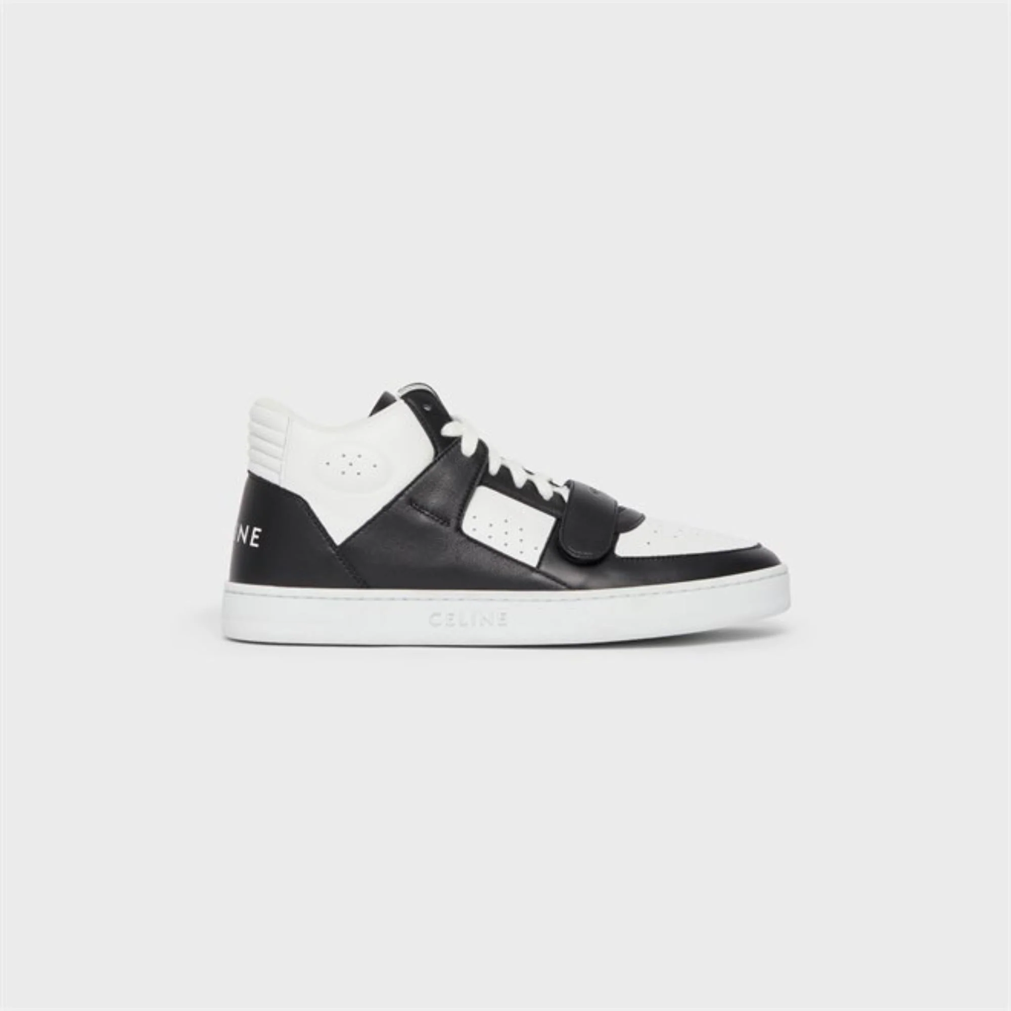 Ct-02 Mid Sneaker W/Scratch - White/Black