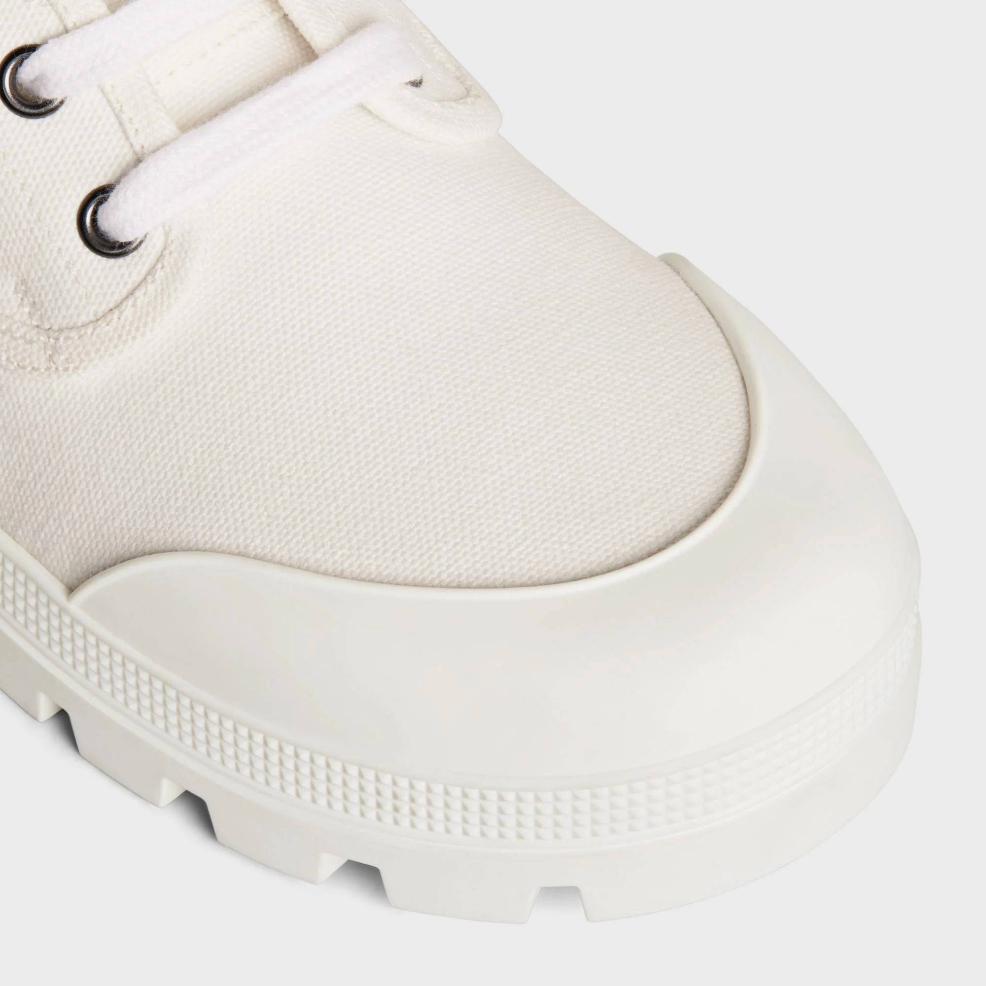 Lace Up Boot 20 - White - Image 4